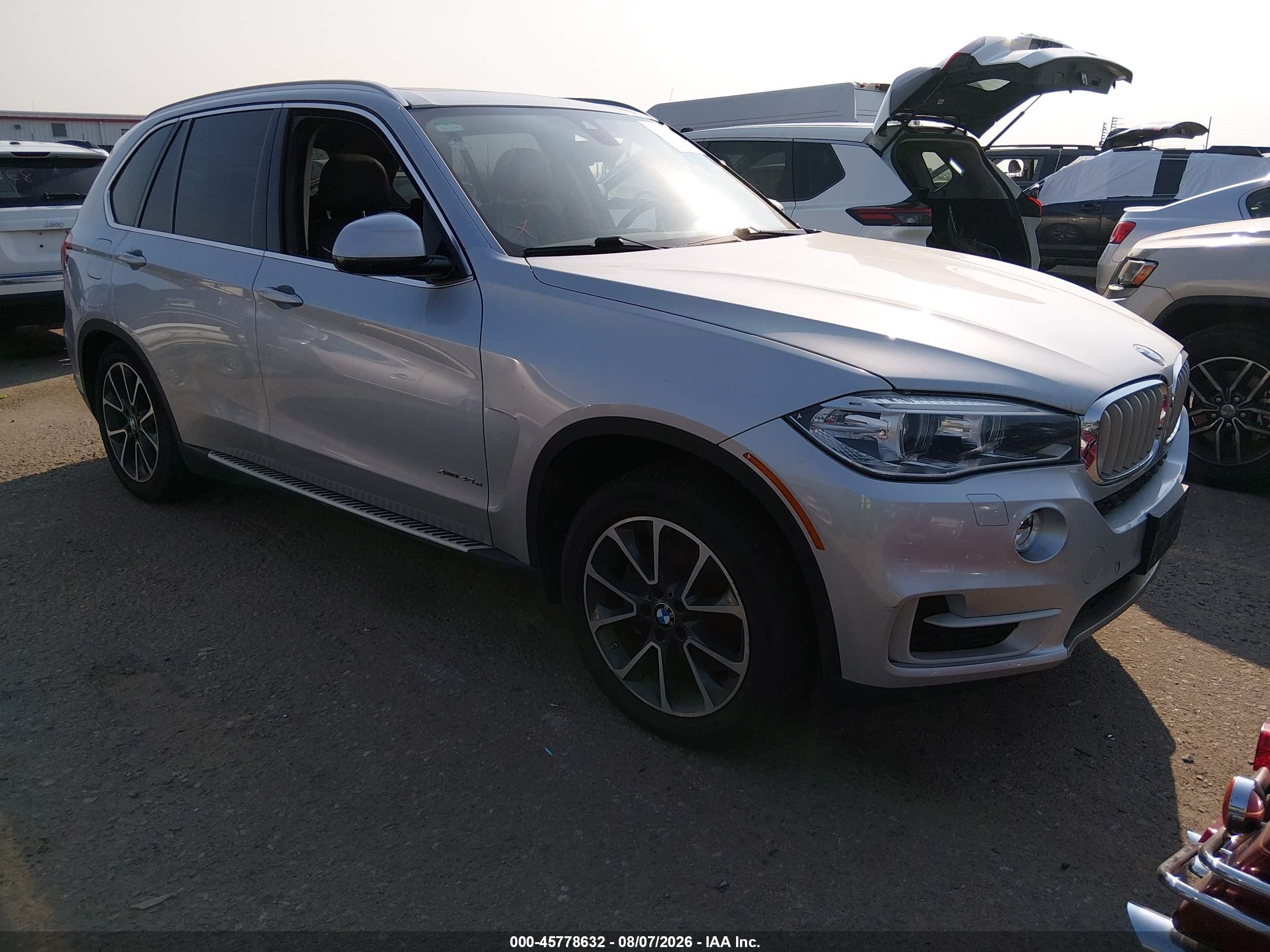 2016 BMW X5 xDrive40e, VIN 5UXKT0C56G0S78997 — Обычный износ