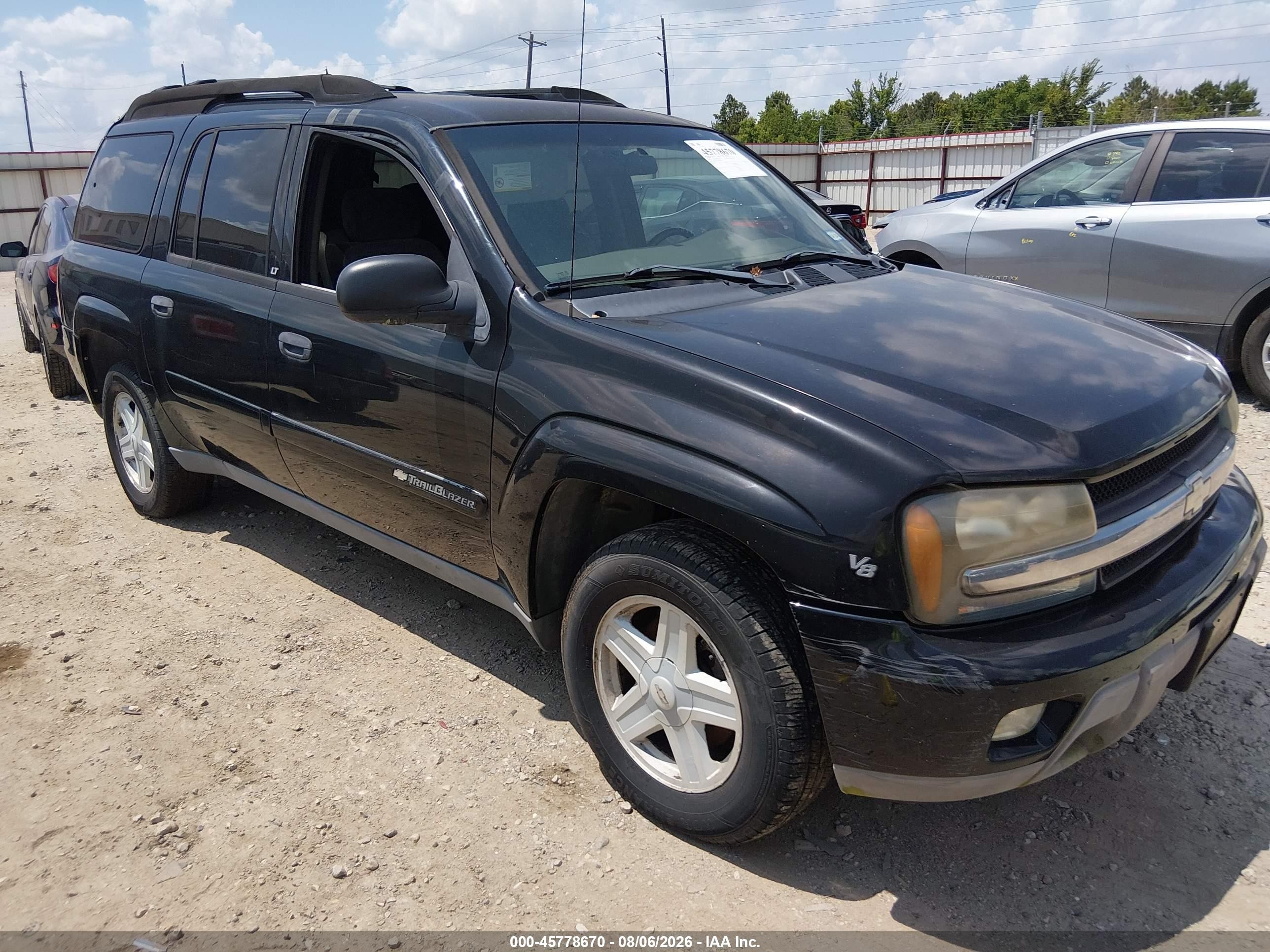2003 Chevrolet TrailBlazer EXT LT, VIN 1GNES16P136197621 — Обычный износ