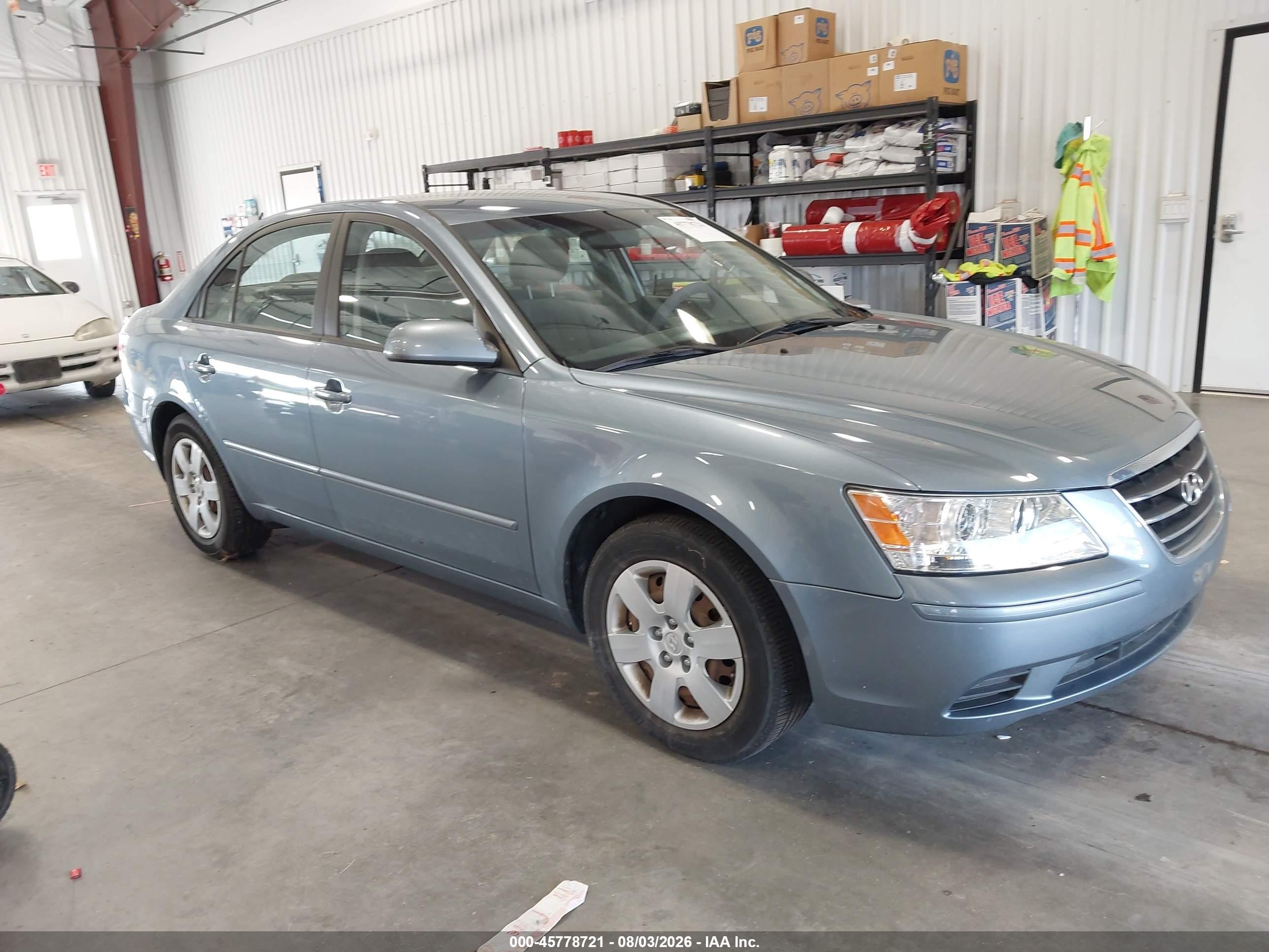2009 Hyundai Sonata GLS, VIN 5NPET46C89H528620 — Normal wear