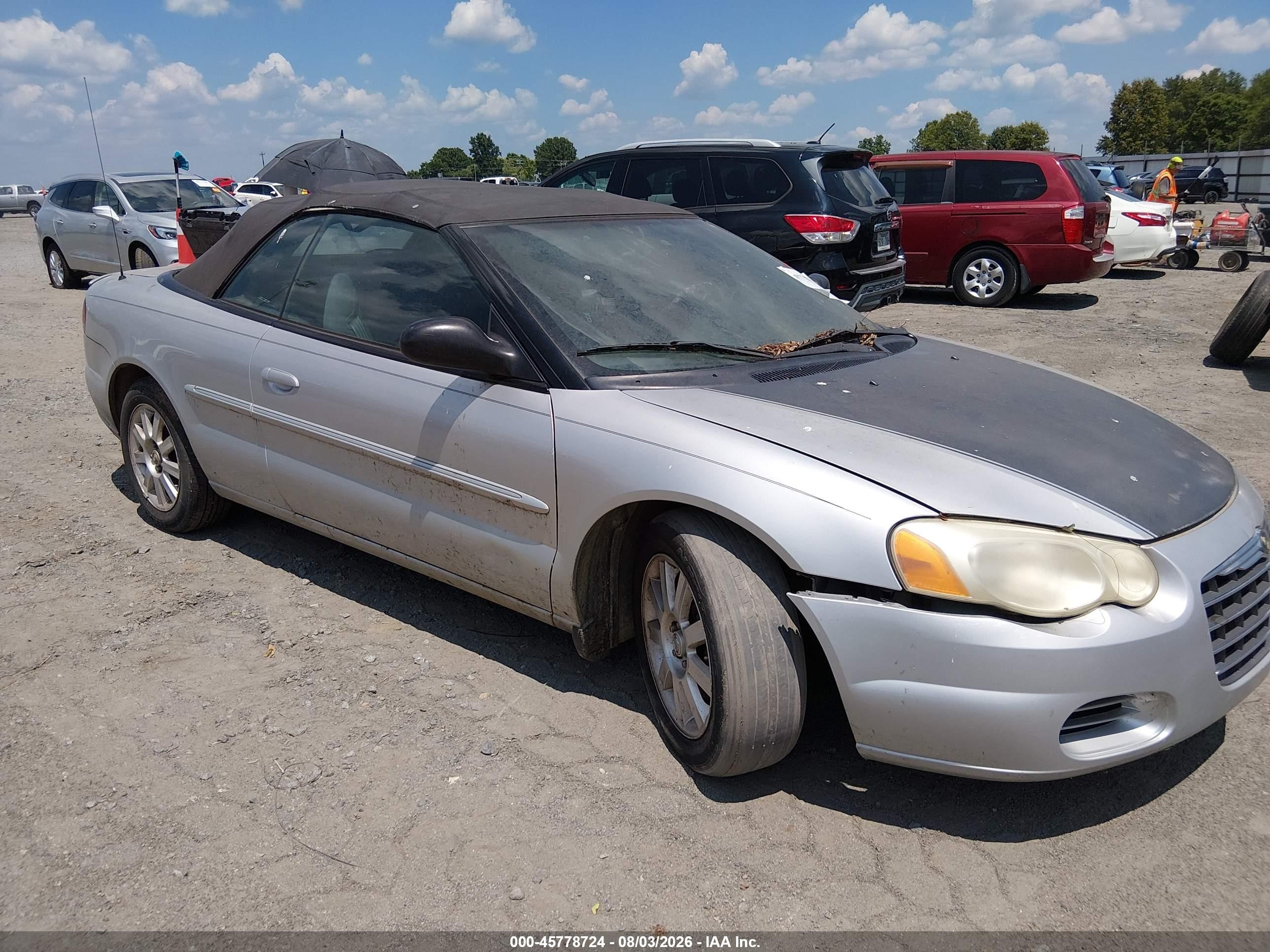 2005 Chrysler Sebring GTC, VIN 1C3EL75R75N660676 — Обычный износ