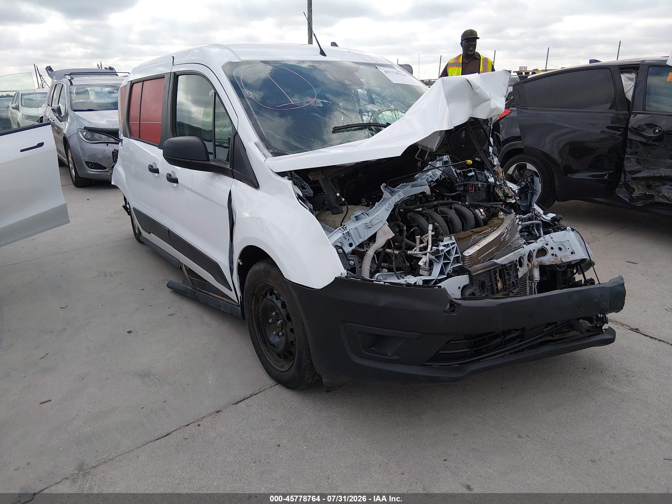 2022 Ford Transit Connect XL, VIN NM0GS9E23N1541422 — All over