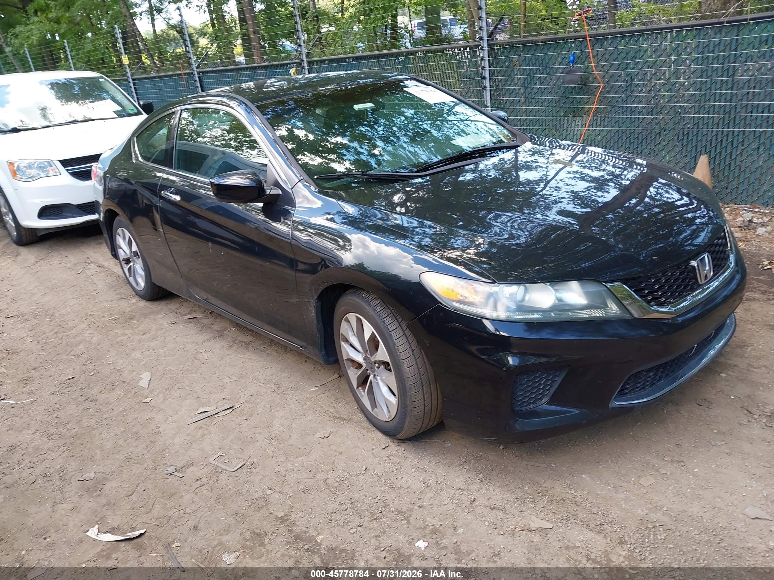 2013 Honda Accord LX-S, VIN 1HGCT1B34DA001283 — Electrical