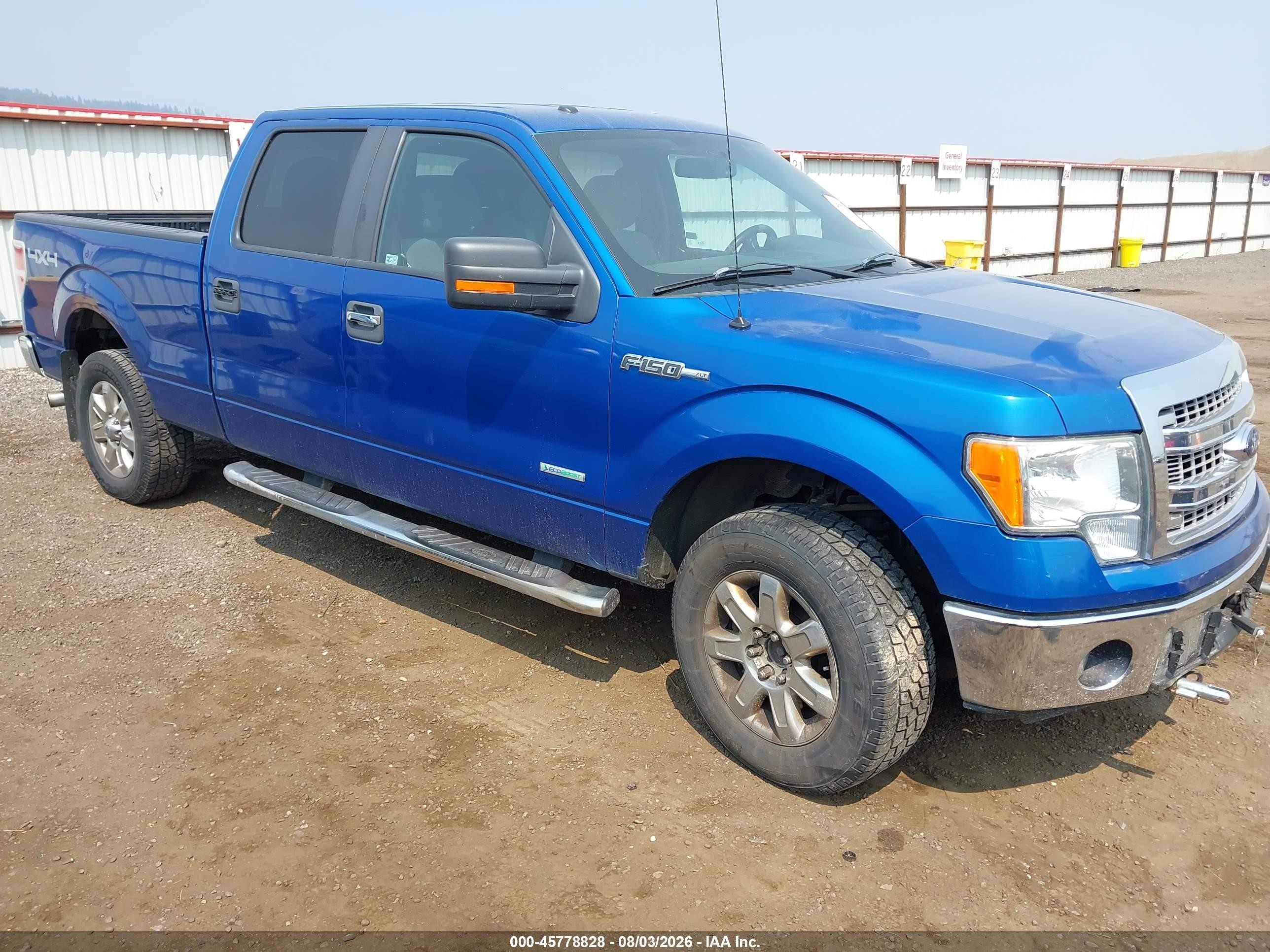 2013 Ford F-150 King Ranch, VIN 1FTFW1ETXDKE39816 — Front end
