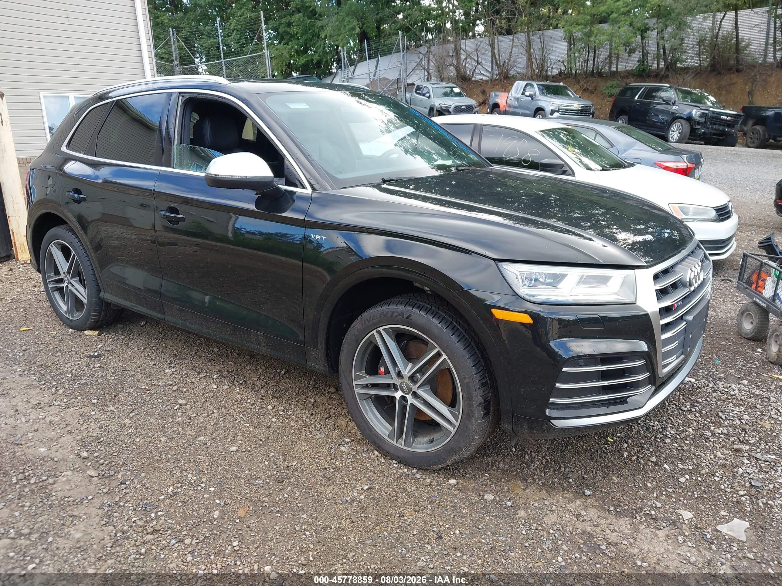 2018 Audi SQ5 Premium Plus, VIN WA1A4AFY3J2130026 — Электрика