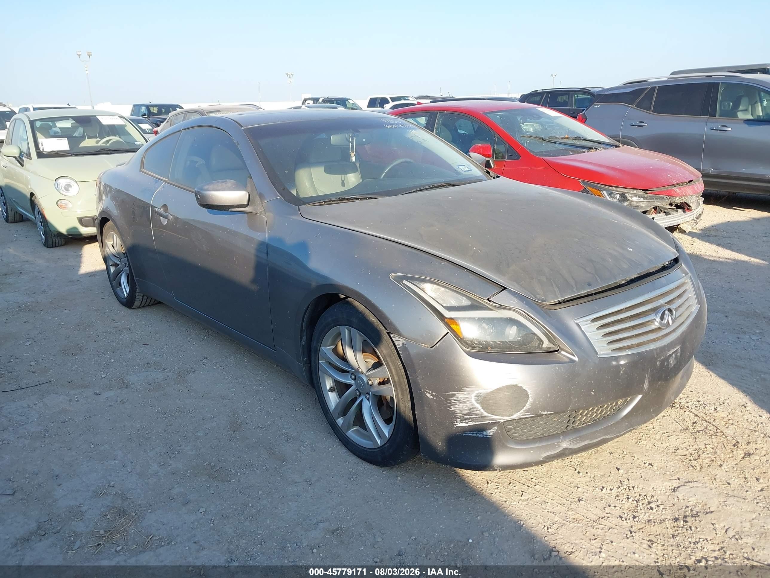 2009 Infiniti G37 Sport, VIN JNKCV64E29M605729 — Normal wear