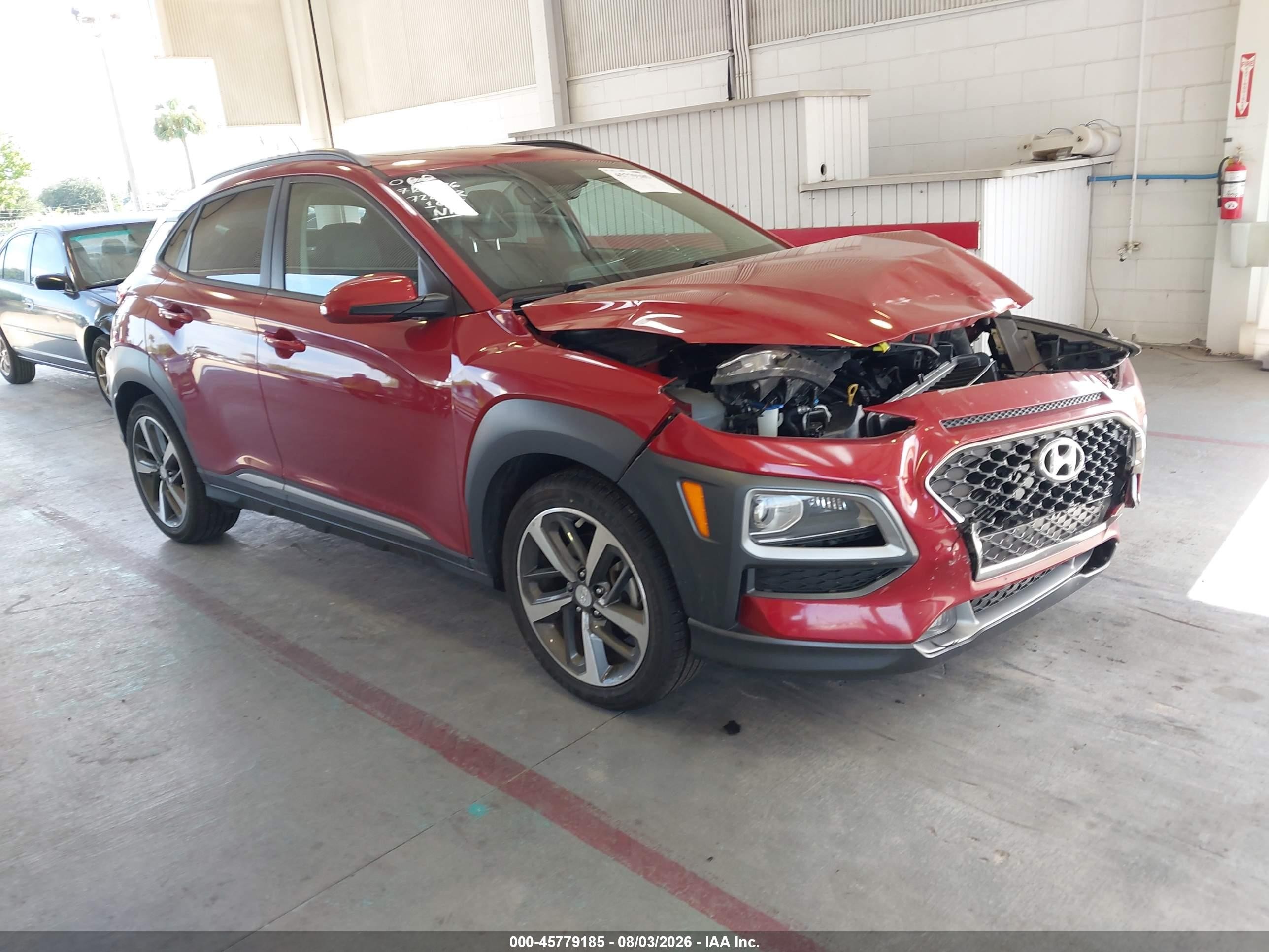2018 Hyundai Kona Limited, VIN KM8K33A55JU147173 — Front end
