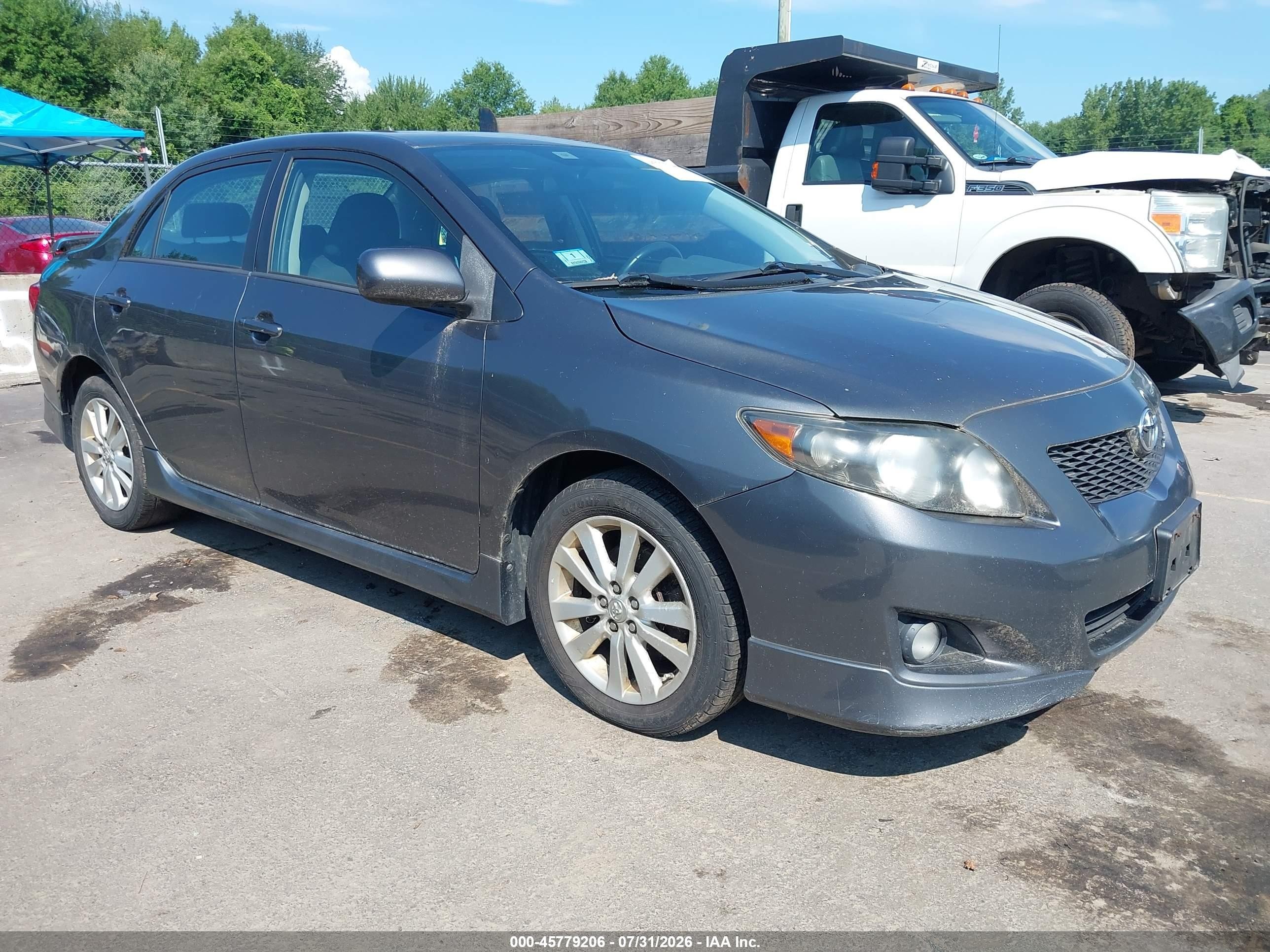 2010 Toyota Corolla LE, VIN 2T1BU4EE6AC245630 — Normal wear