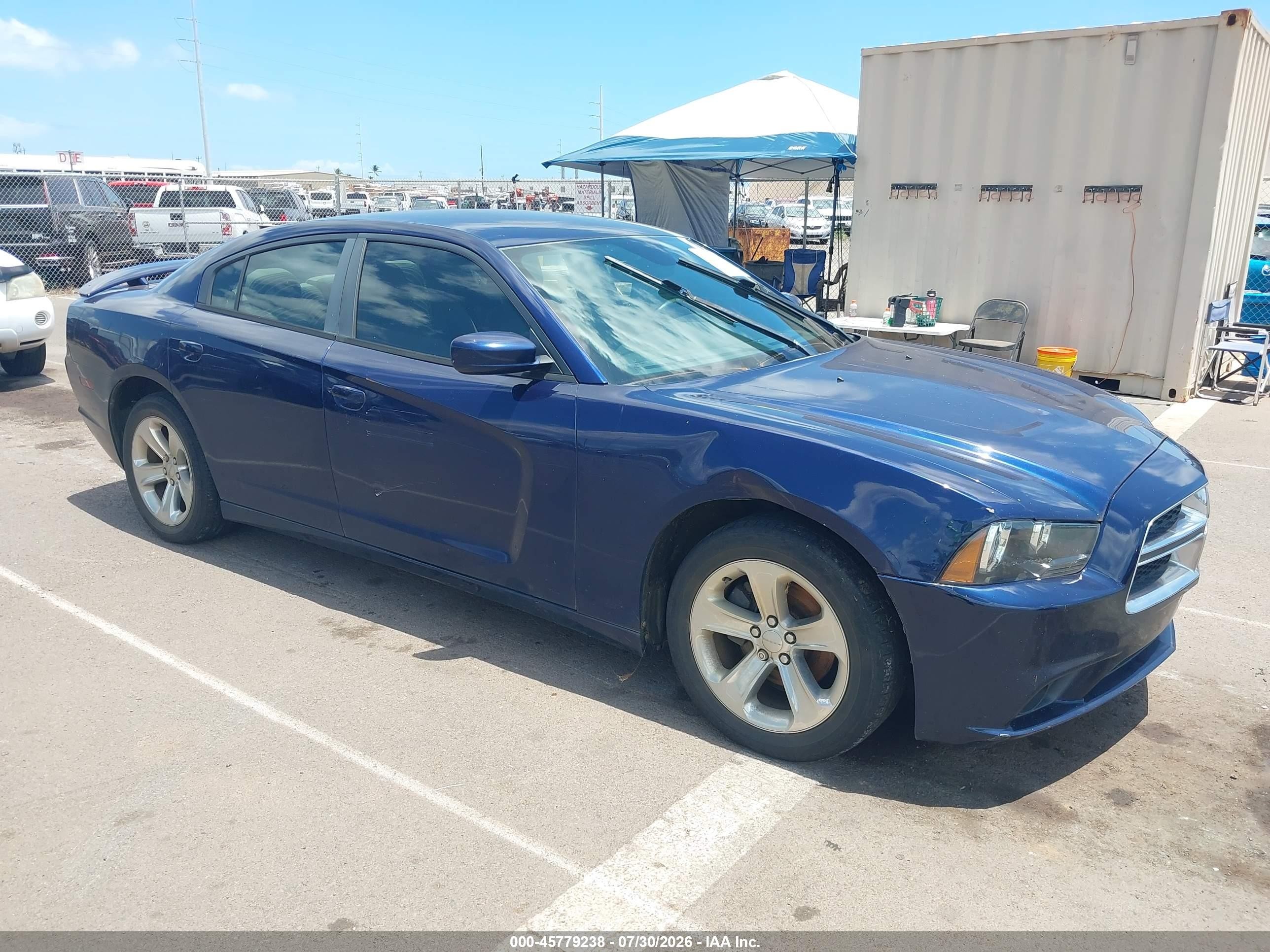 2013 Dodge Charger SXT, VIN 2C3CDXHG9DH745198 — Normal wear