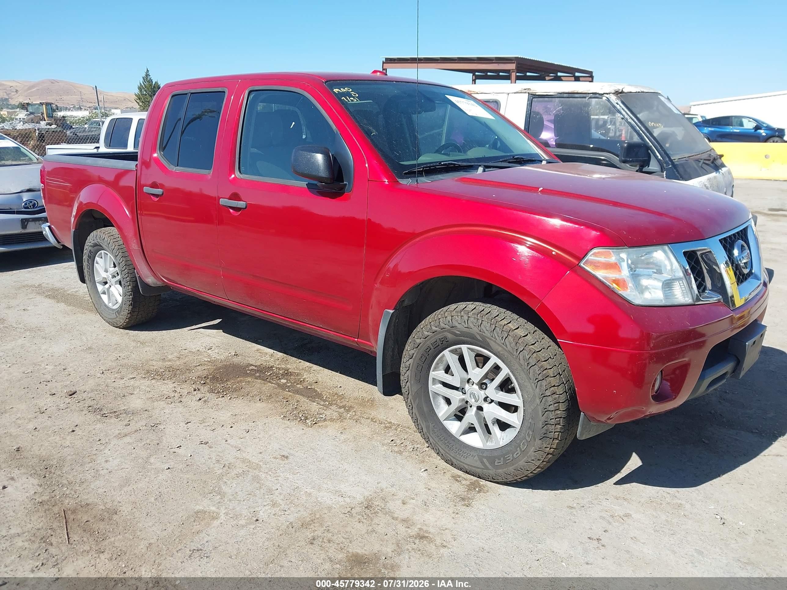 2018 Nissan Frontier SV, VIN 1N6AD0EV4JN752069 — Front end