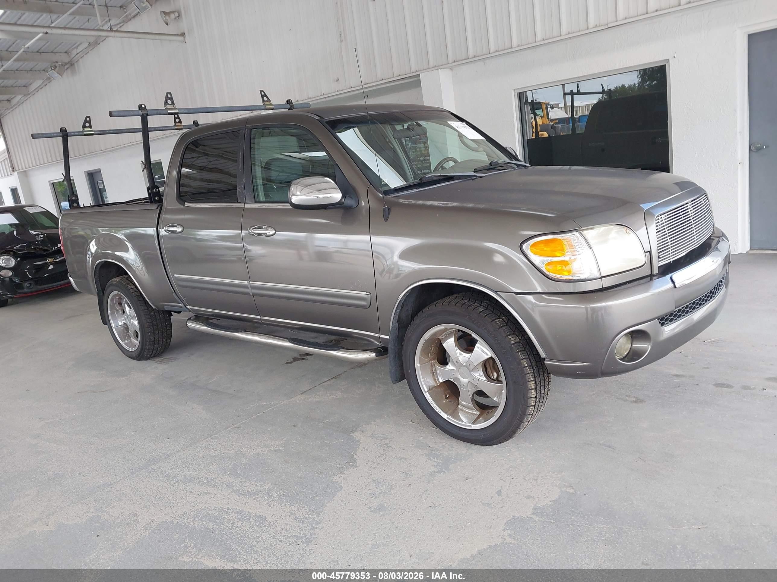 2004 Toyota Tundra SR5, VIN 5TBET34154S458887 — Обычный износ