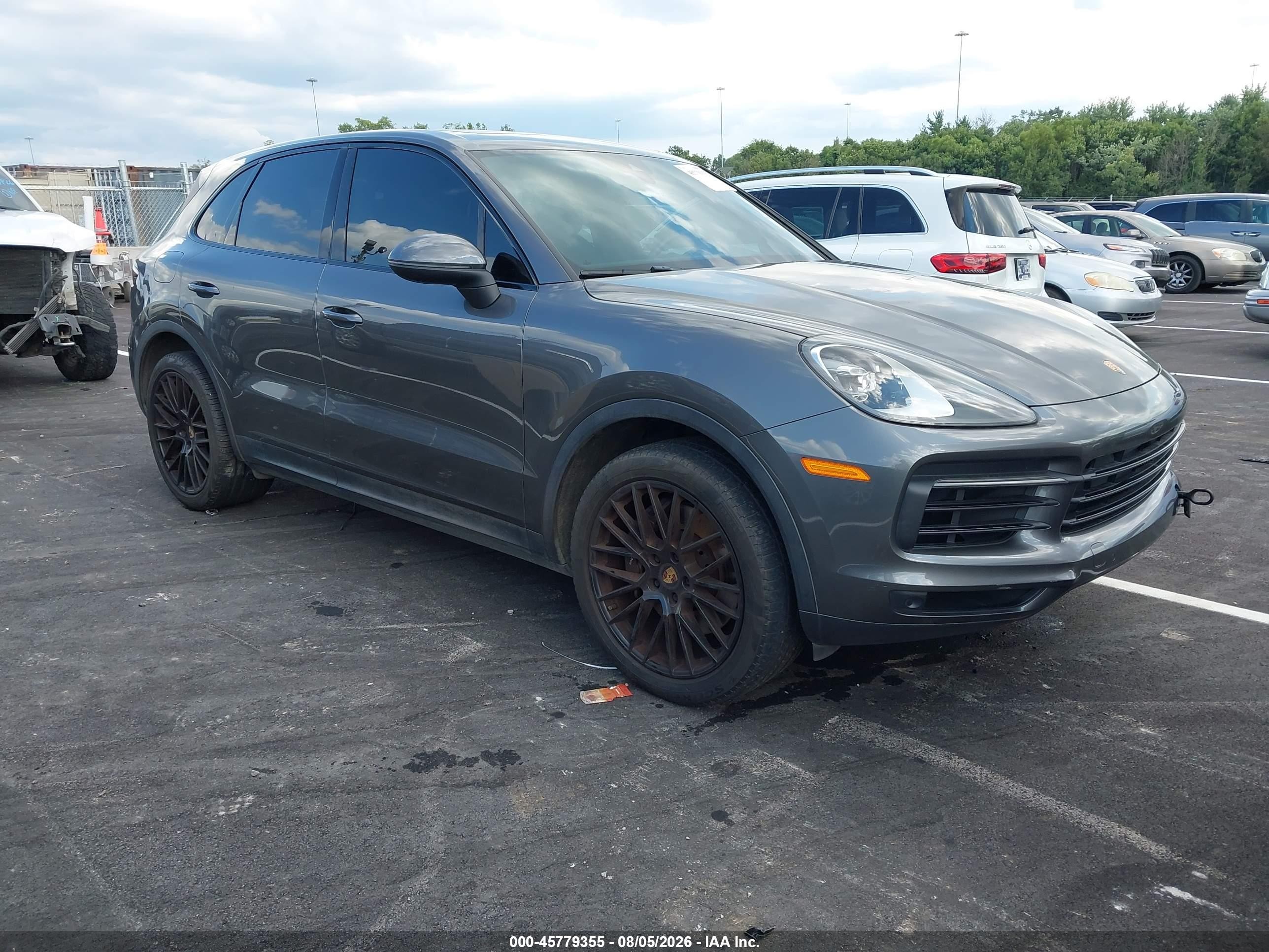 2021 Porsche Cayenne, VIN WP1AA2AY1MDA02385 — Normal wear
