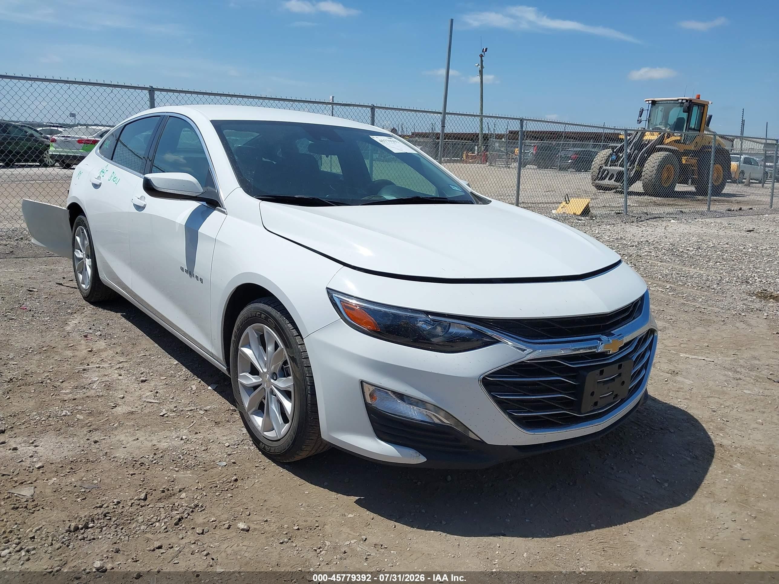 2025 Chevrolet Malibu LT, VIN 1G1ZD5ST7SF123786 — Rear end