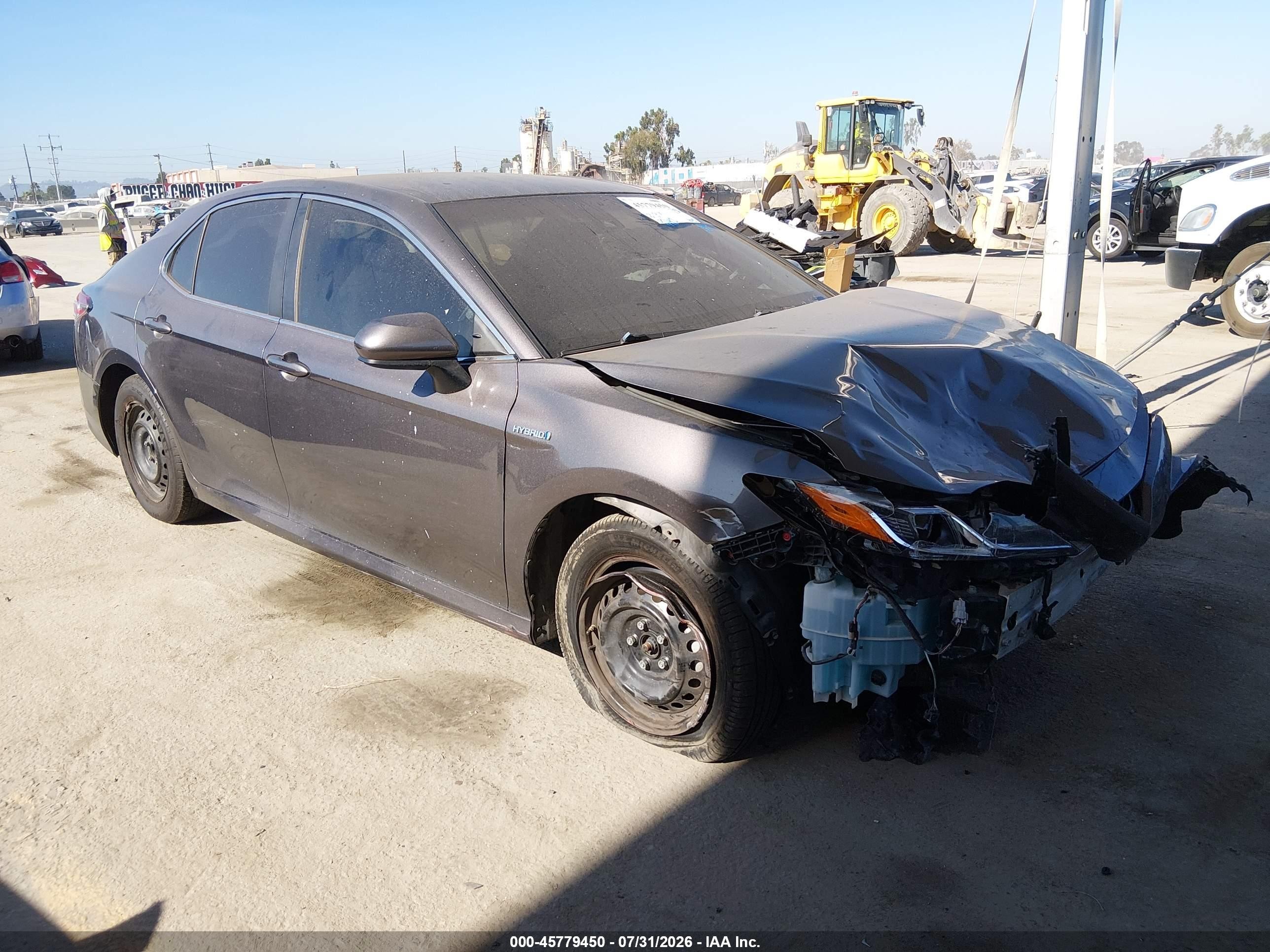 2020 Toyota Camry Hybrid LE, VIN 4T1C31AK7LU523213 — All over