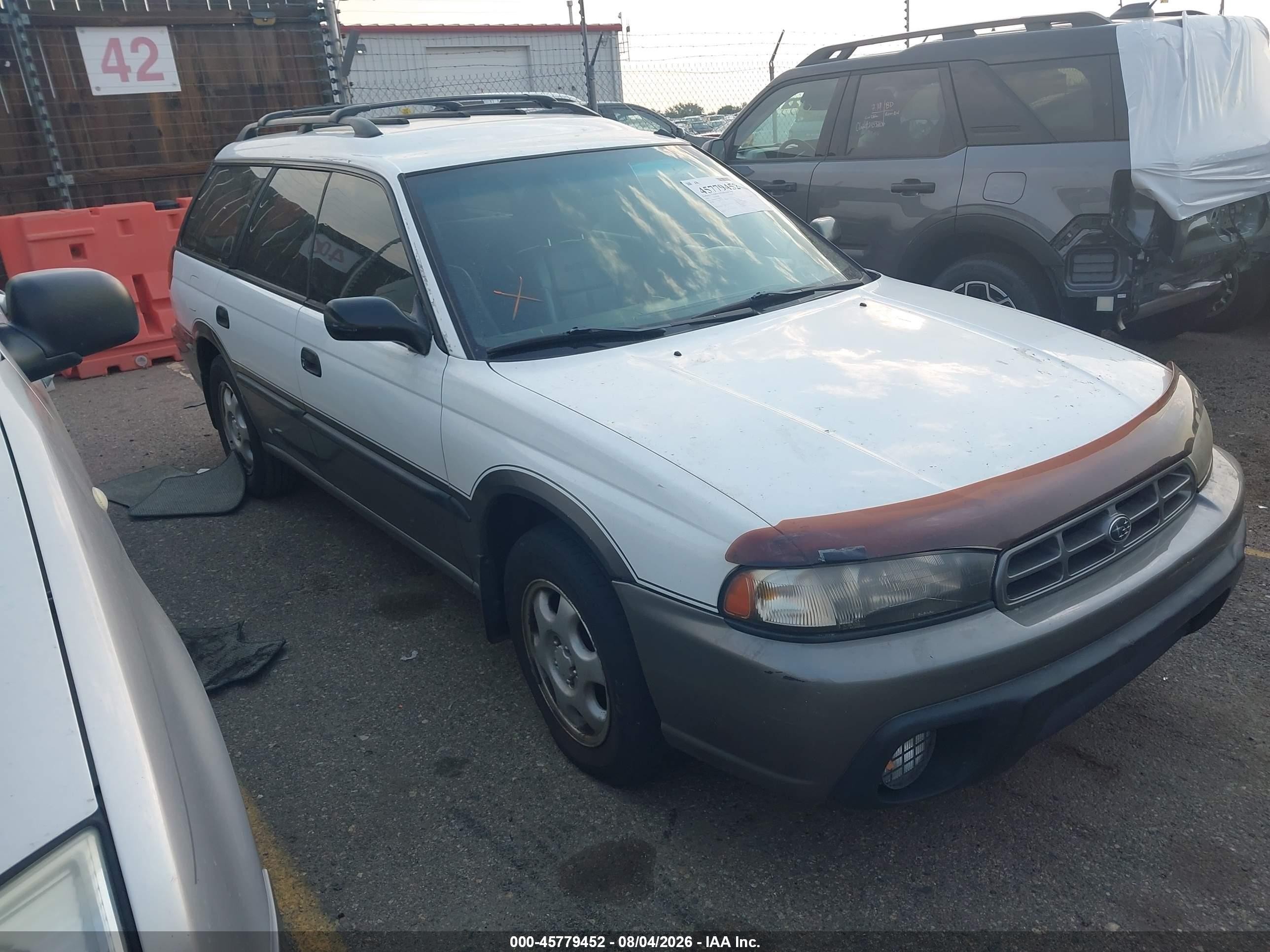 1996 Subaru Legacy Outback, VIN 4S3BG6855T7388216 — Обычный износ