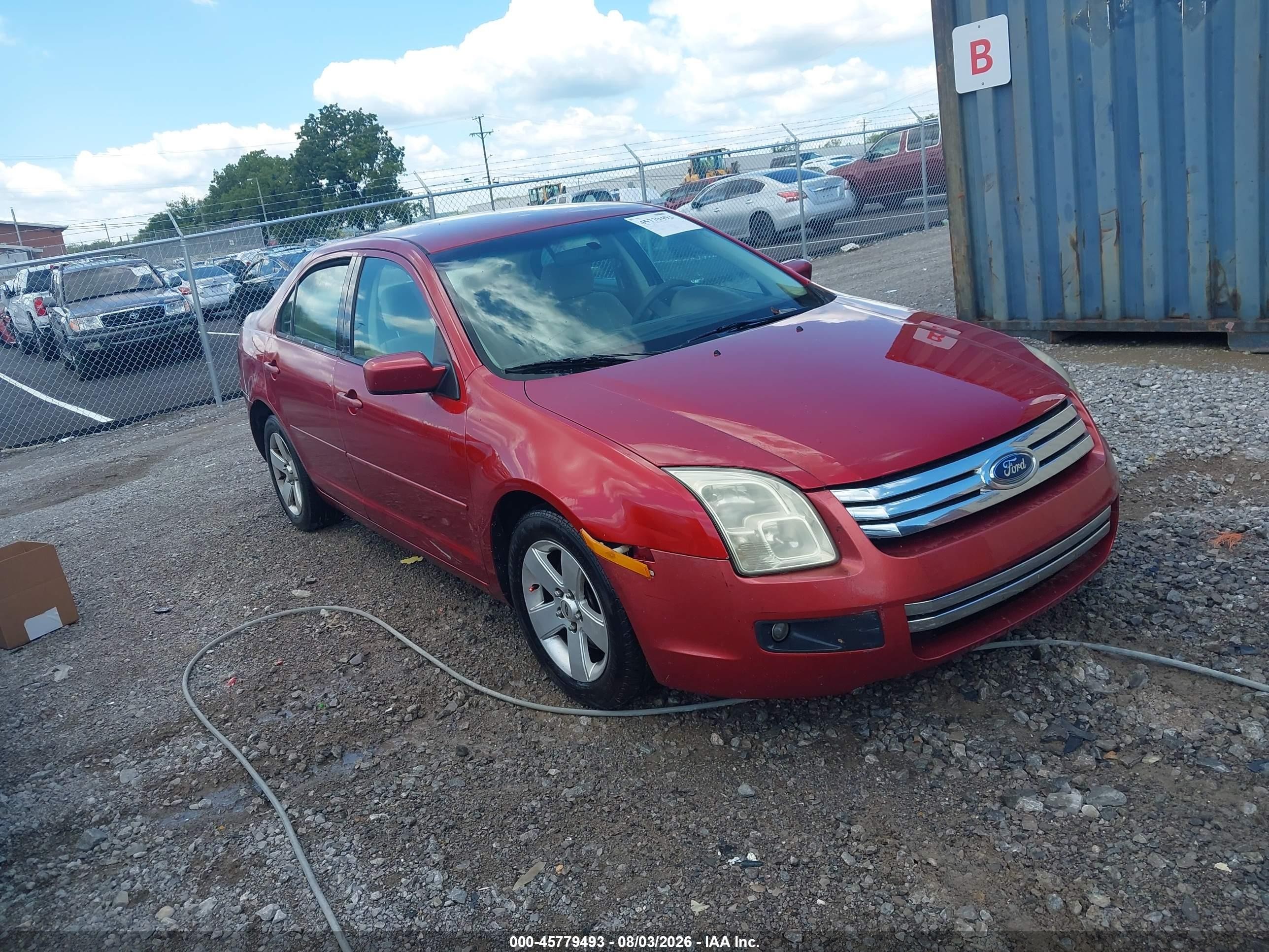 2006 Ford Fusion SE, VIN 3FAFP07Z76R230496 — Обычный износ