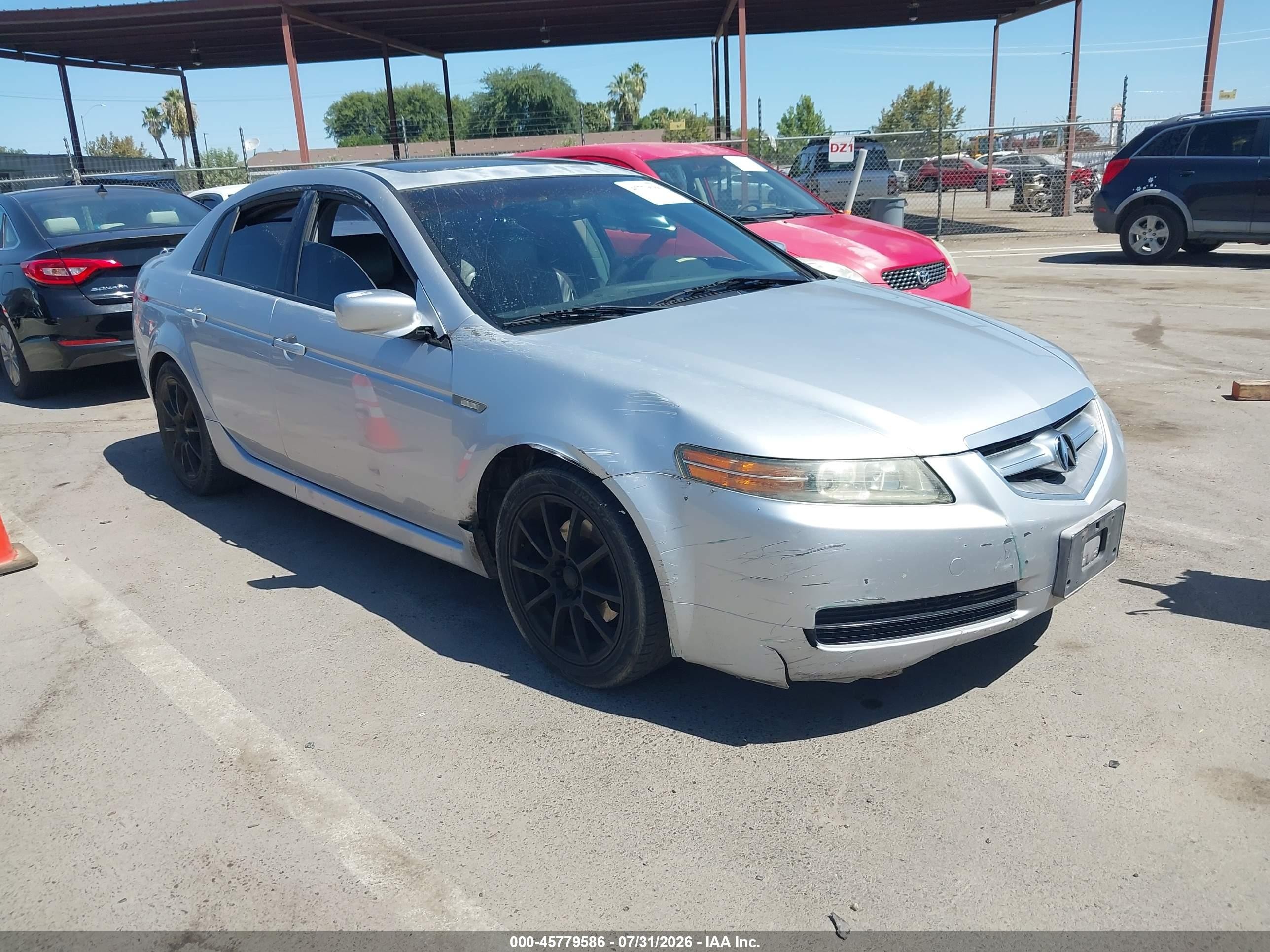 2005 Acura TL, VIN 19UUA66285A049489 — Normal wear