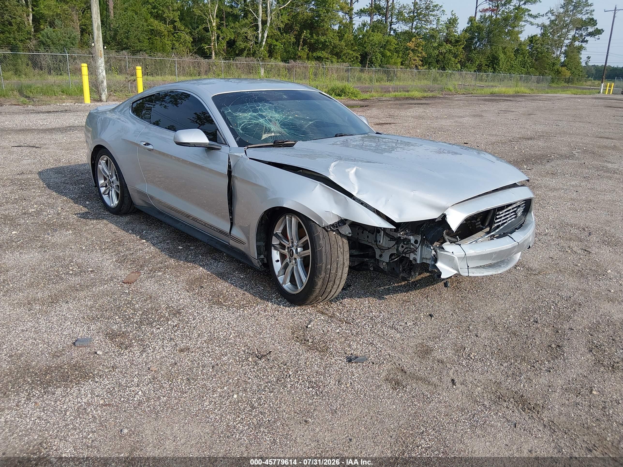 2016 Ford Mustang EcoBoost Premium, VIN 1FA6P8TH4G5289277 — All over