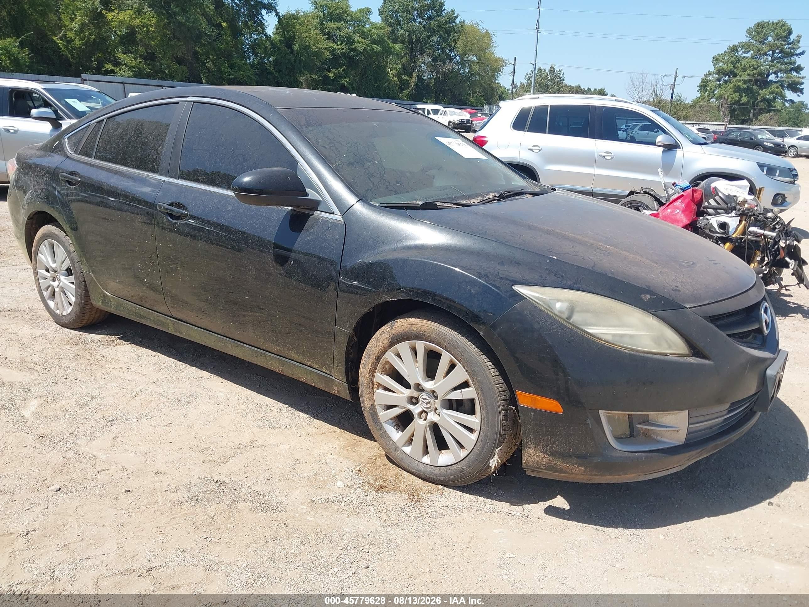 2009 Mazda 6 i Grand Touring, VIN 1YVHP82A595M47436 — Обычный износ