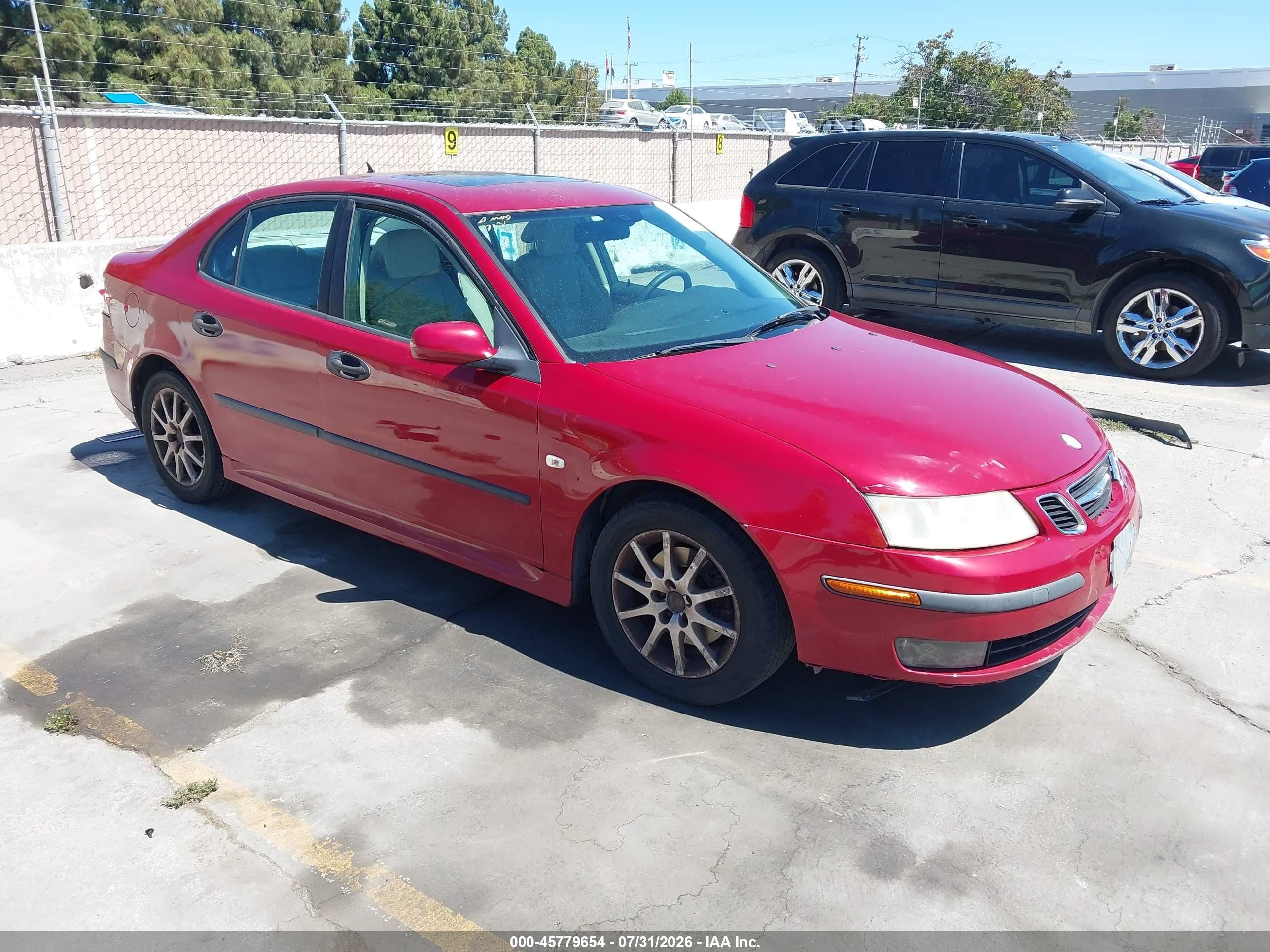 2005 Saab 9-3 Arc, VIN YS3FD49YX51047383 — Электрика