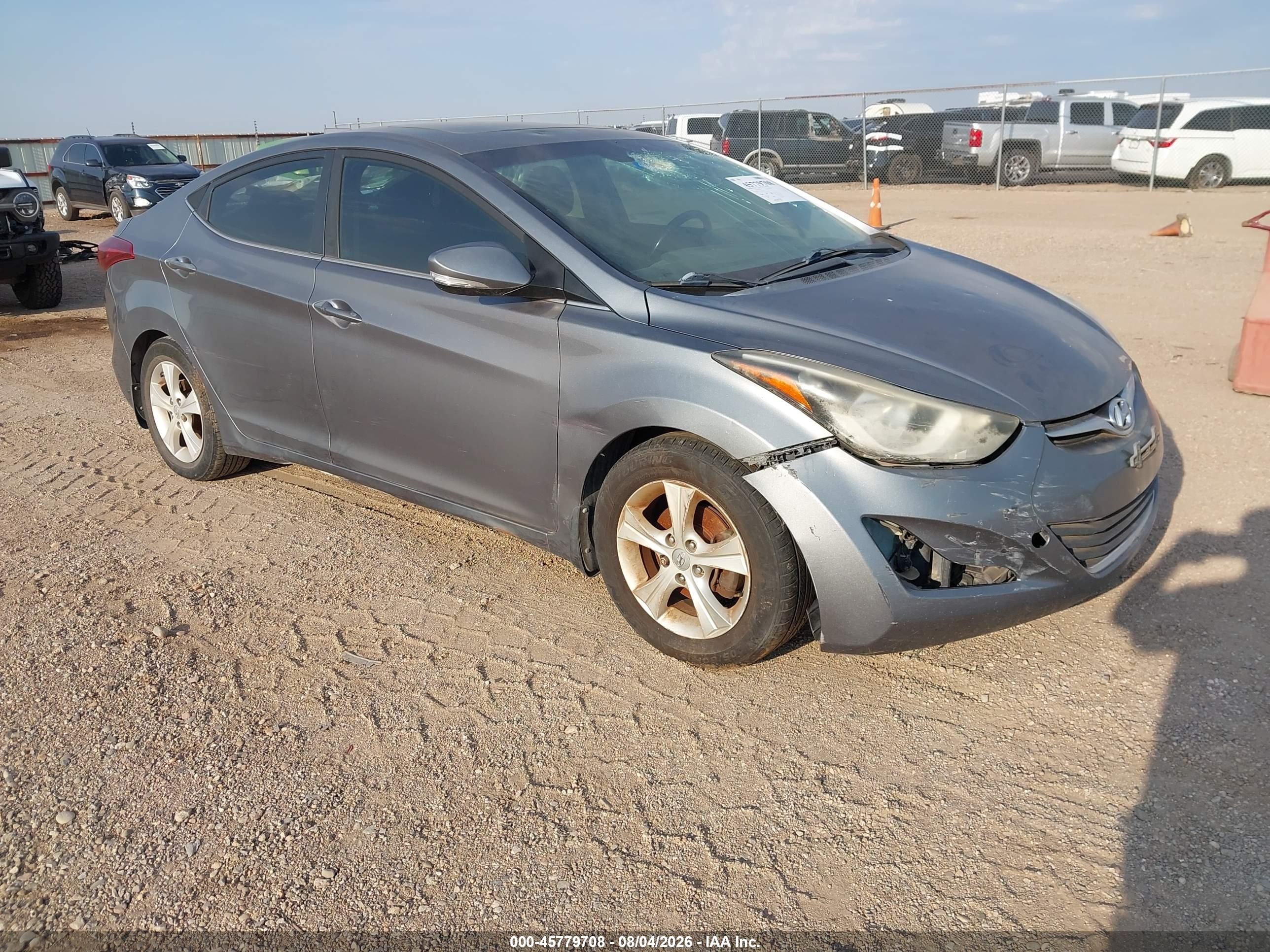 2016 Hyundai Elantra SE, VIN KMHDH4AE5GU604413 — Normal wear
