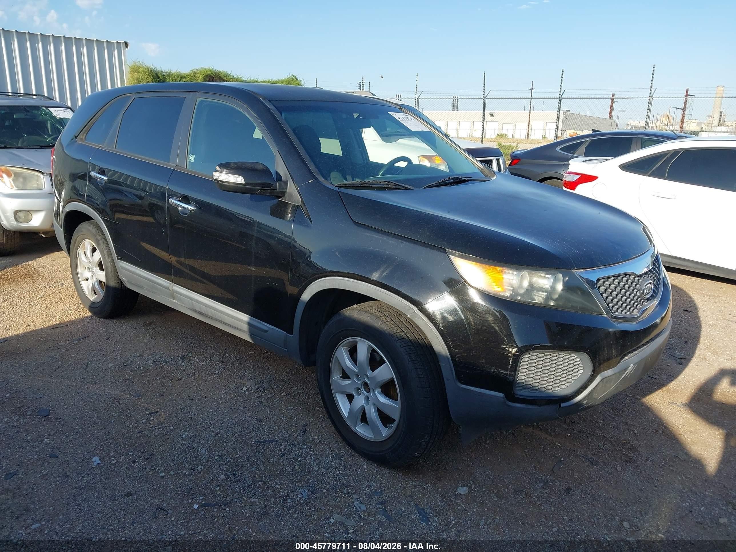 2012 Kia Sorento LX, VIN 5XYKT3A15CG286449 — Normal wear