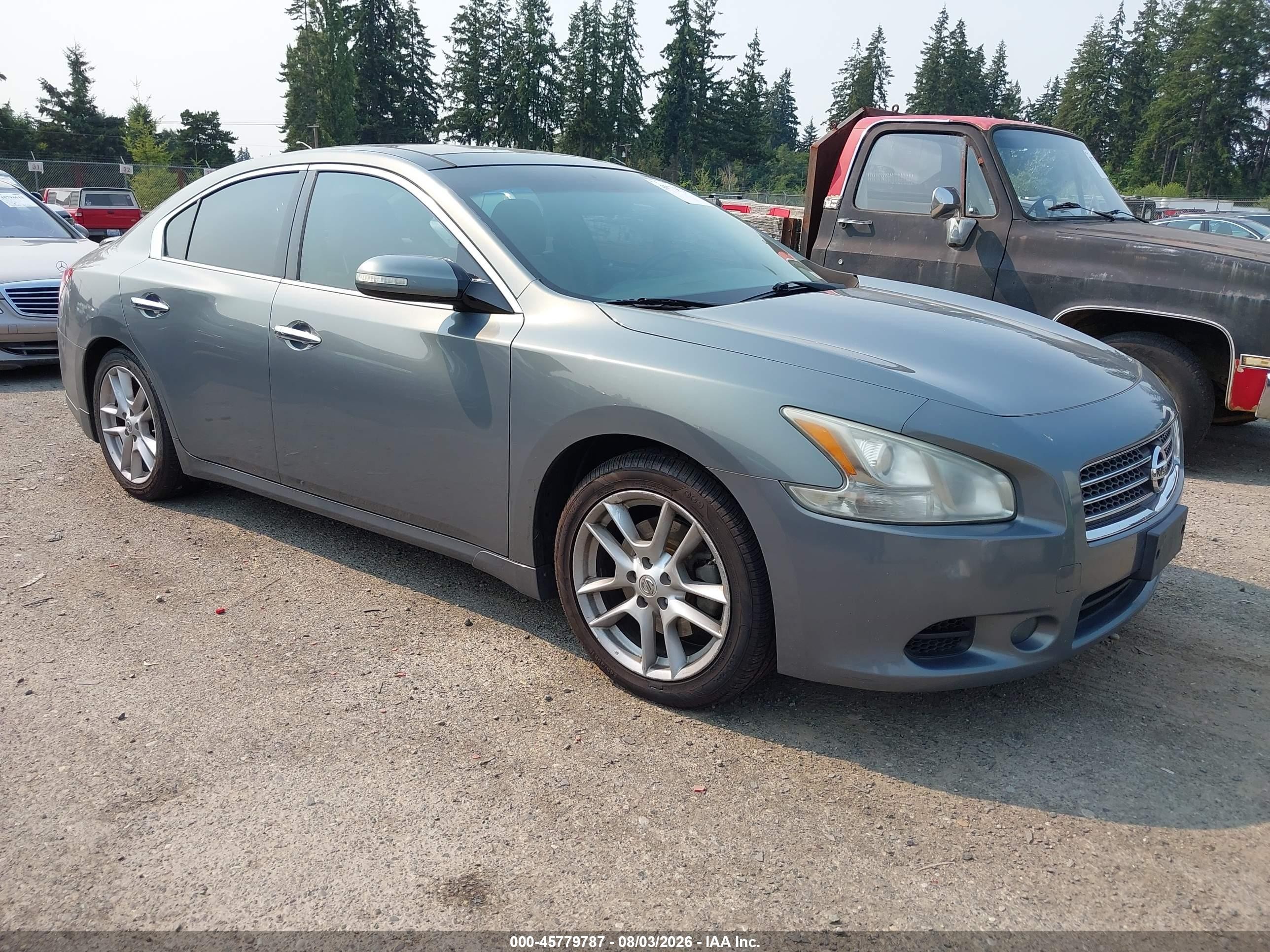 2009 Nissan Maxima SV, VIN 1N4AA51E69C832064 — Обычный износ