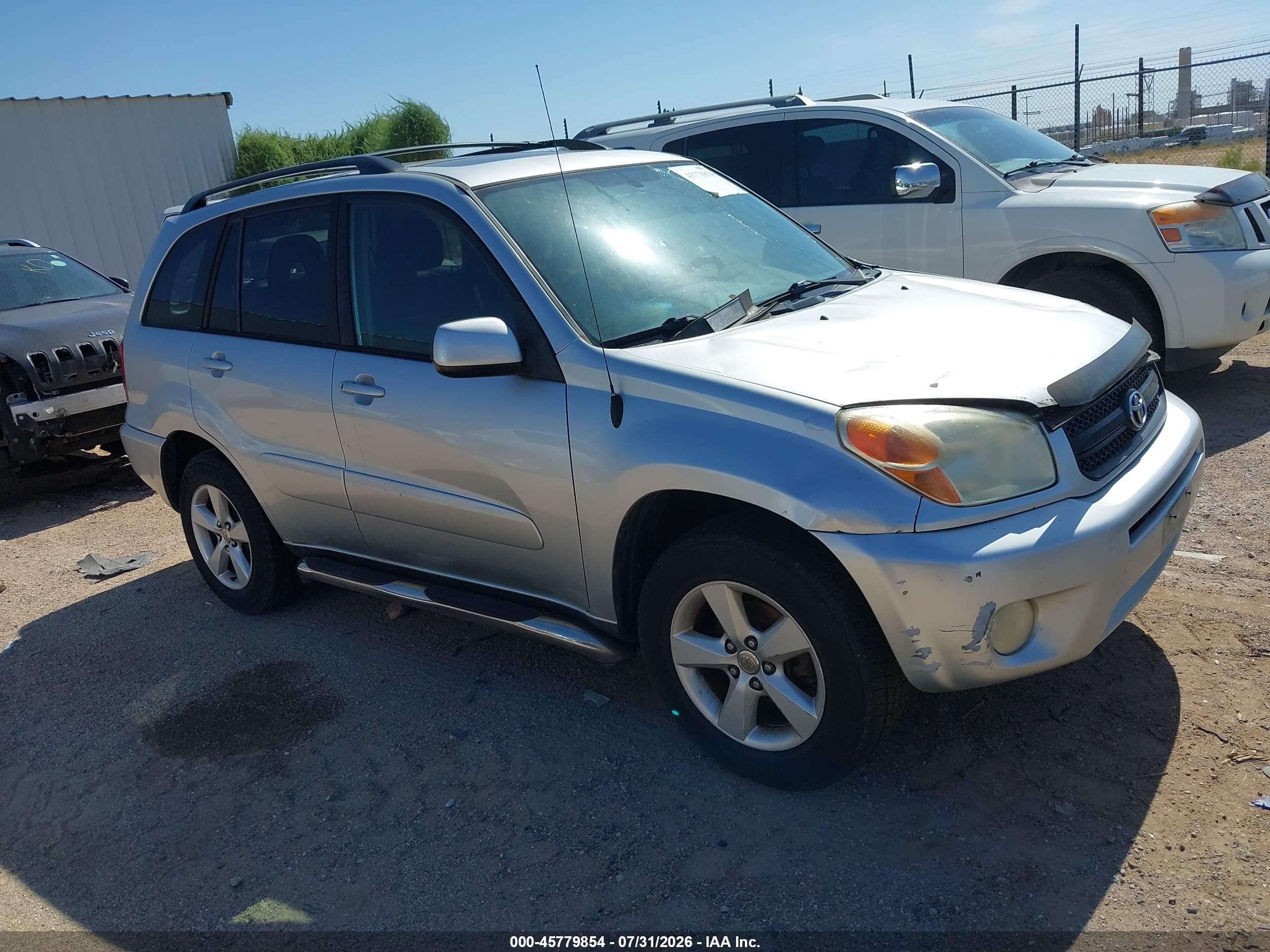 2004 Toyota RAV4, VIN JTEGD20VX40006254 — Обычный износ