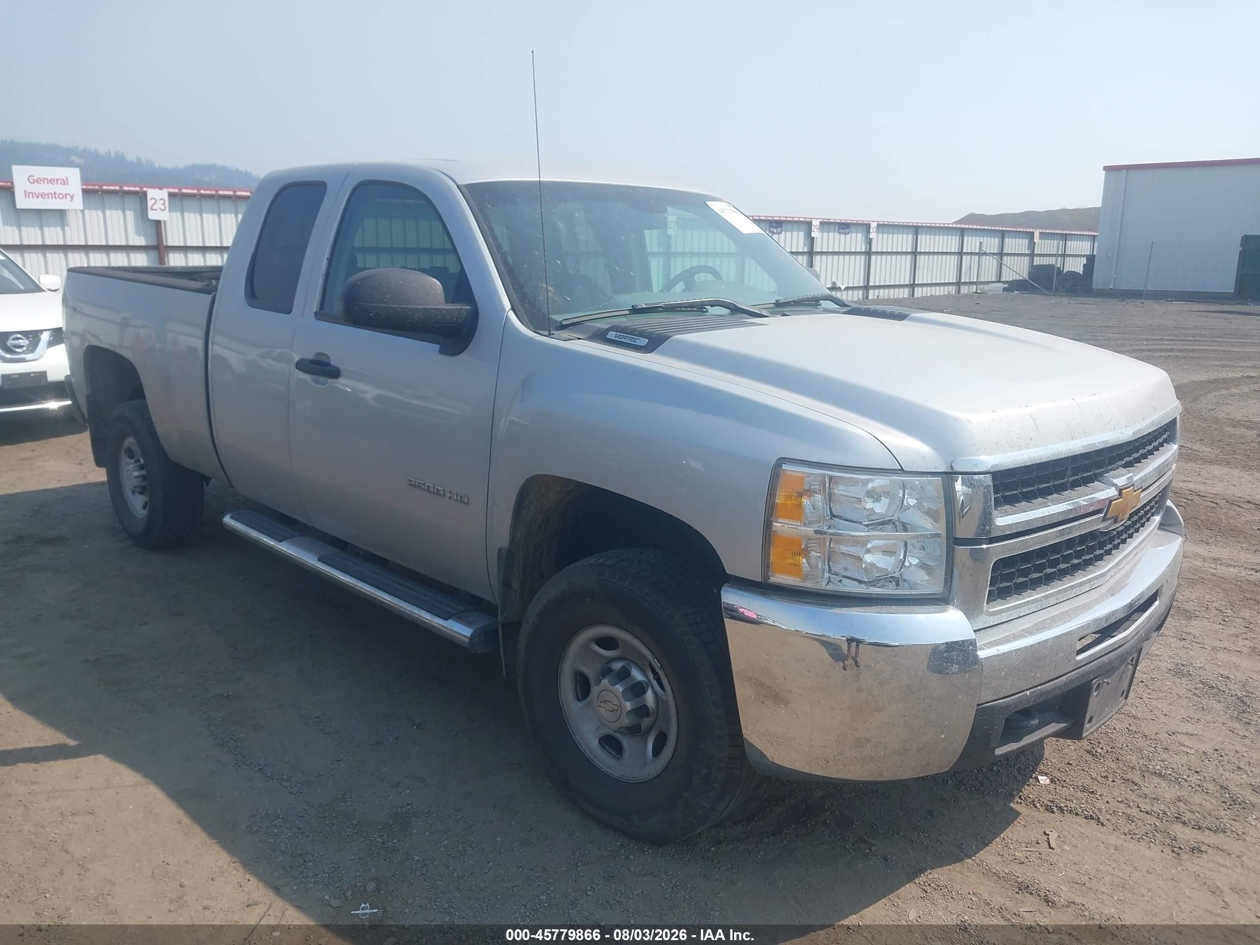 2010 Chevrolet Silverado 2500HD Work Truck, VIN 1GC5KVBGXAZ172637 — Обычный износ