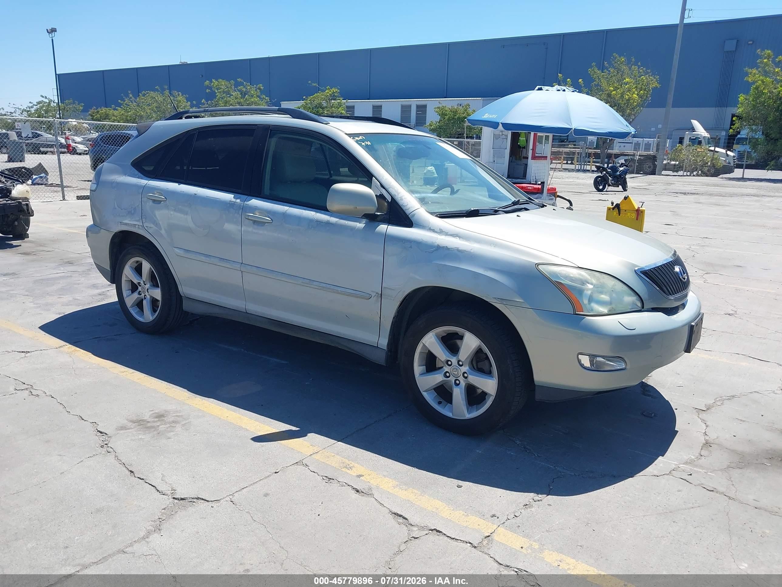 2005 Lexus RX 330, VIN JTJHA31U150080884 — Mechanical