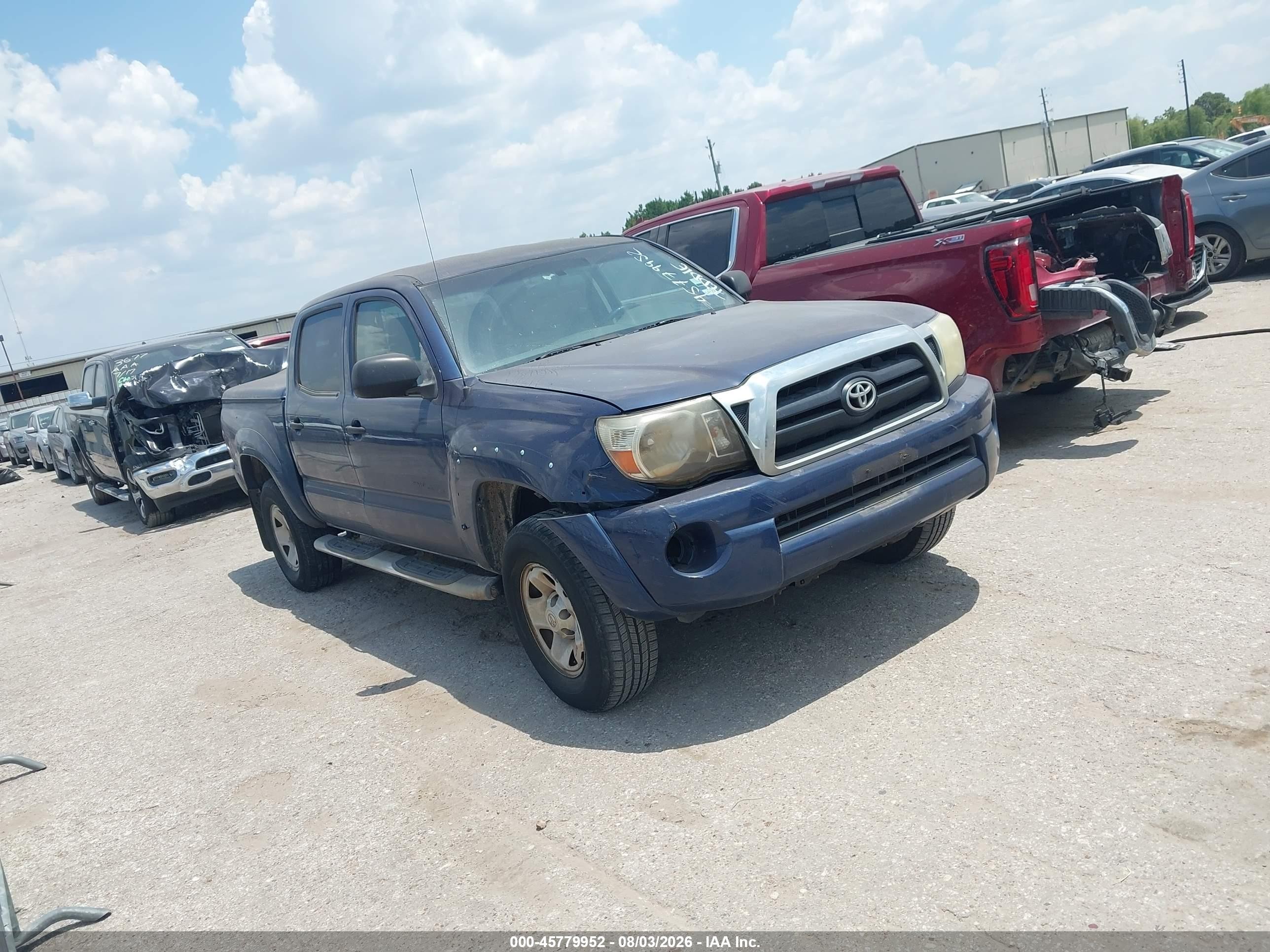 2008 Toyota Tacoma PreRunner, VIN 3TMJU62N38M066359 — Обычный износ