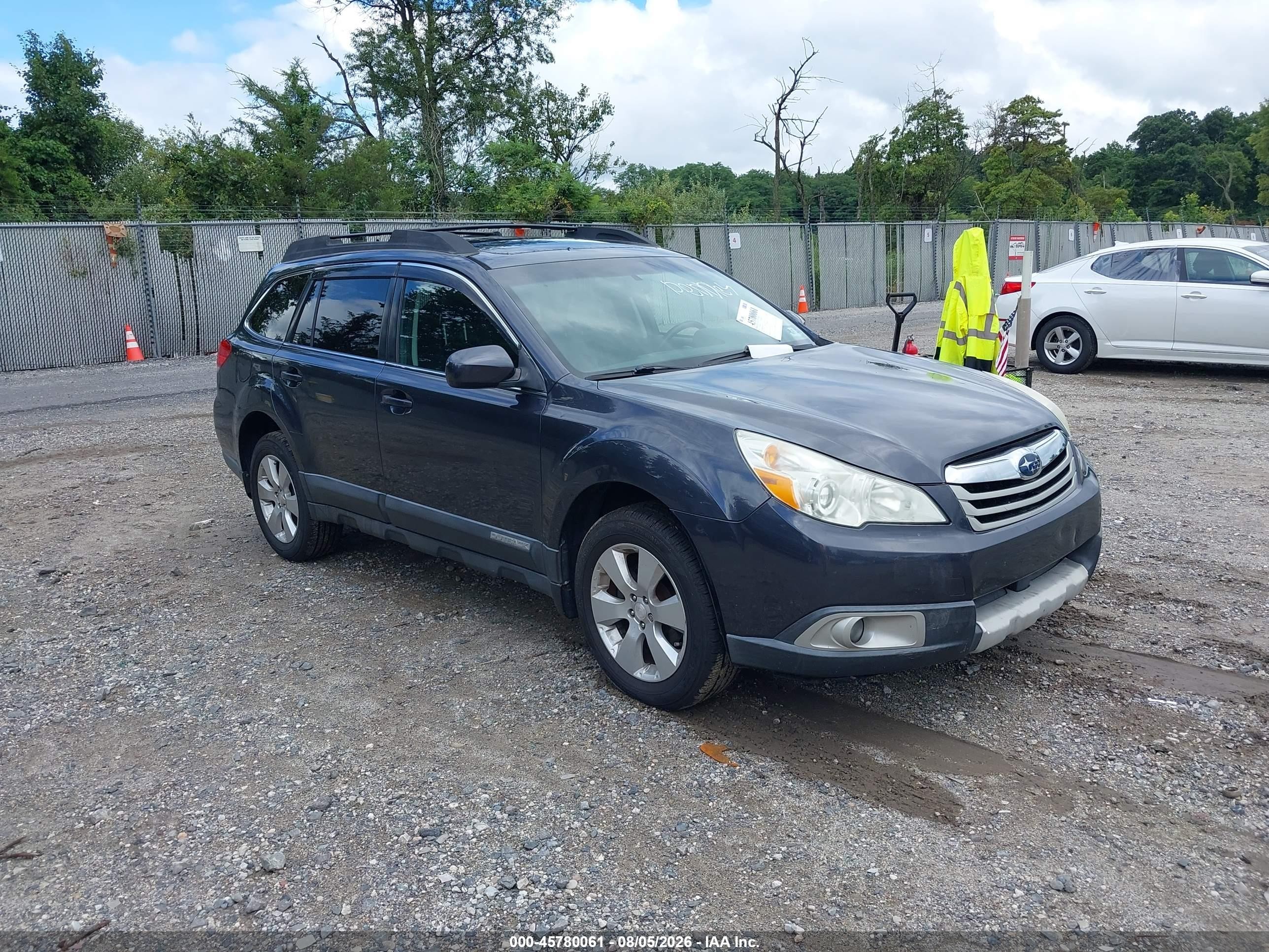 2011 Subaru Outback Limited Power Moon, VIN 4S4BRBKC7B3417078 — Обычный износ