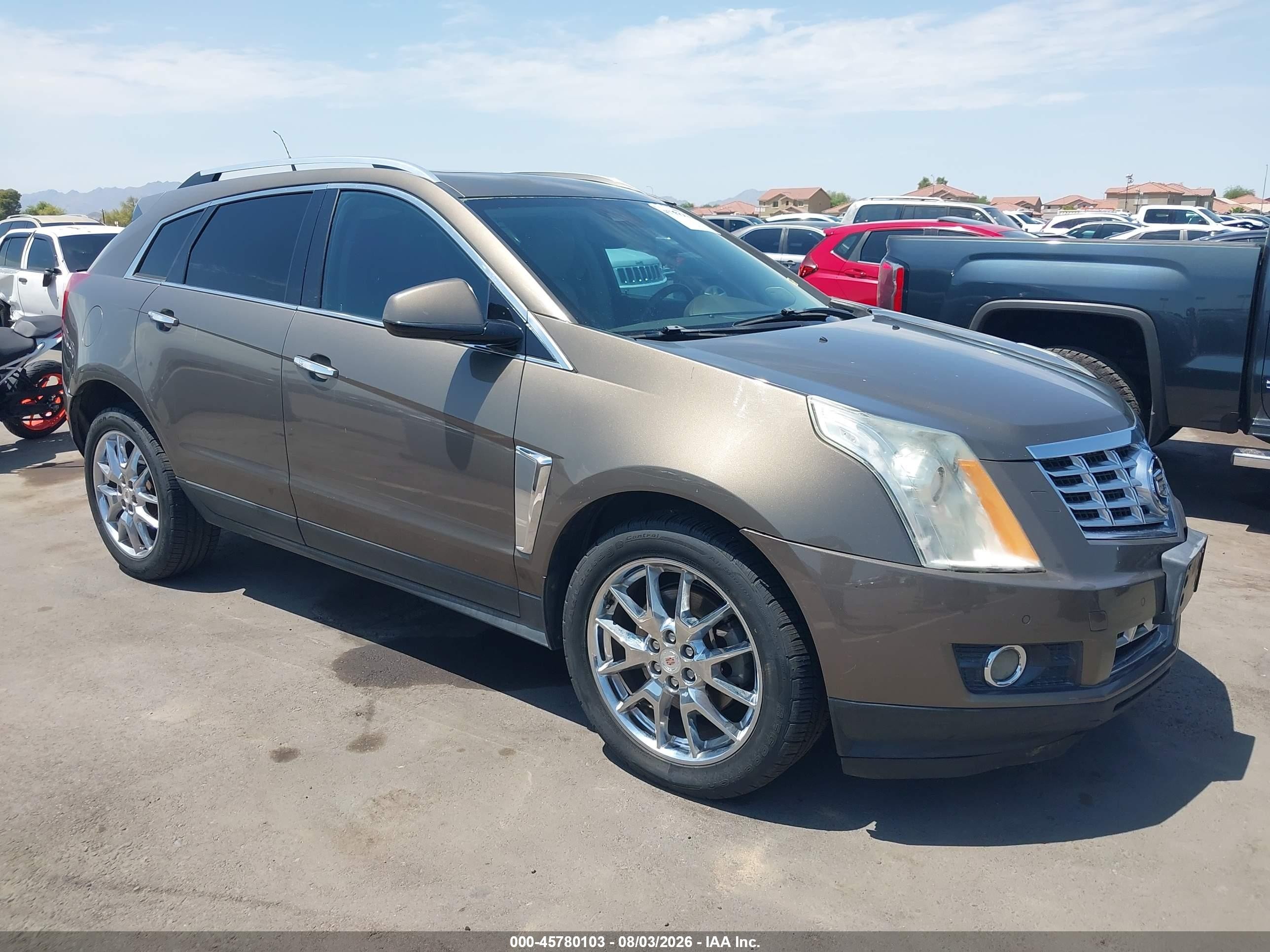 2014 Cadillac SRX Performance Collection, VIN 3GYFNCE35ES652154 — Water / flood