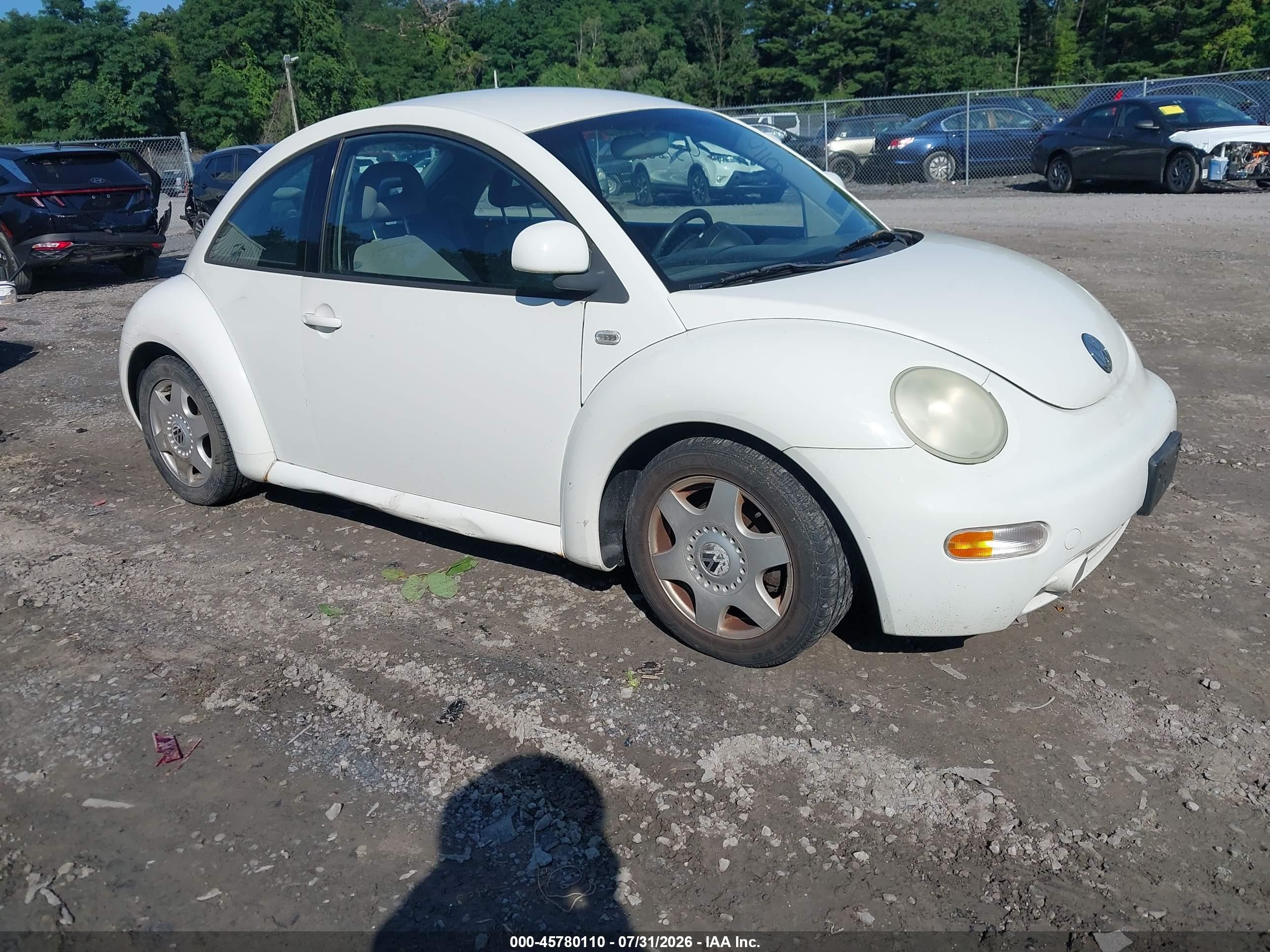 1999 Volkswagen Beetle GLS, VIN 3VWCC21C4XM407851 — Обычный износ