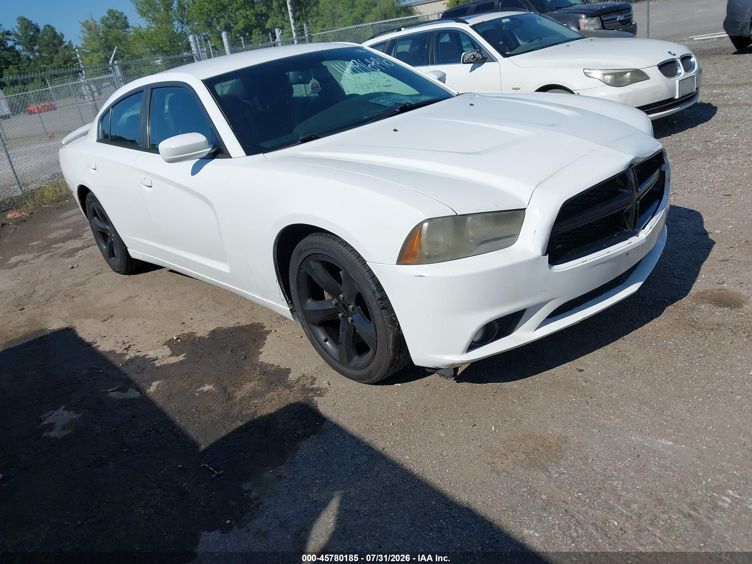 2014 Dodge Charger SXT Plus, VIN 2C3CDXHG5EH295356 — Normal wear