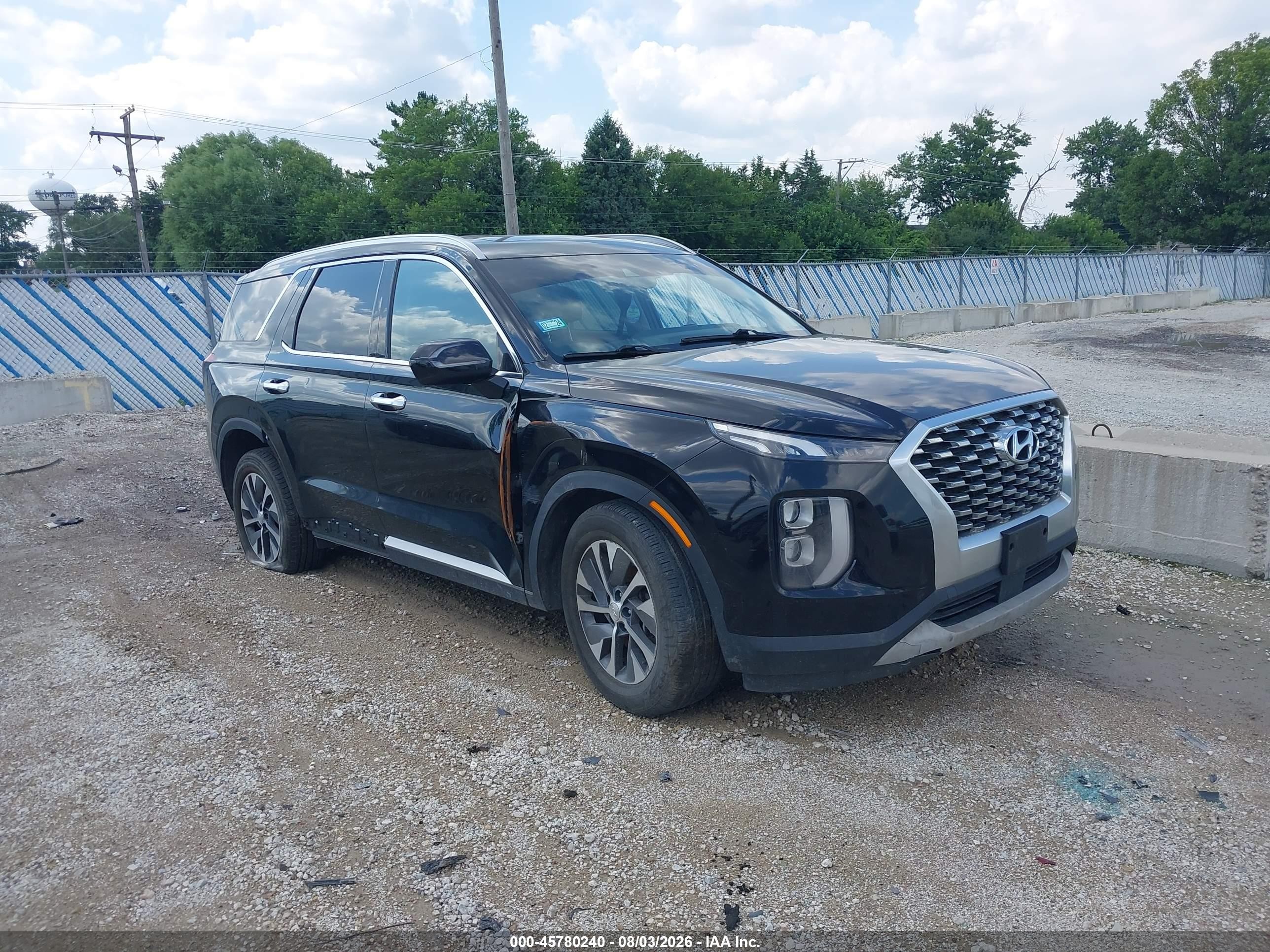 2020 Hyundai Palisade SEL, VIN KM8R24HE7LU150415 — Normal wear