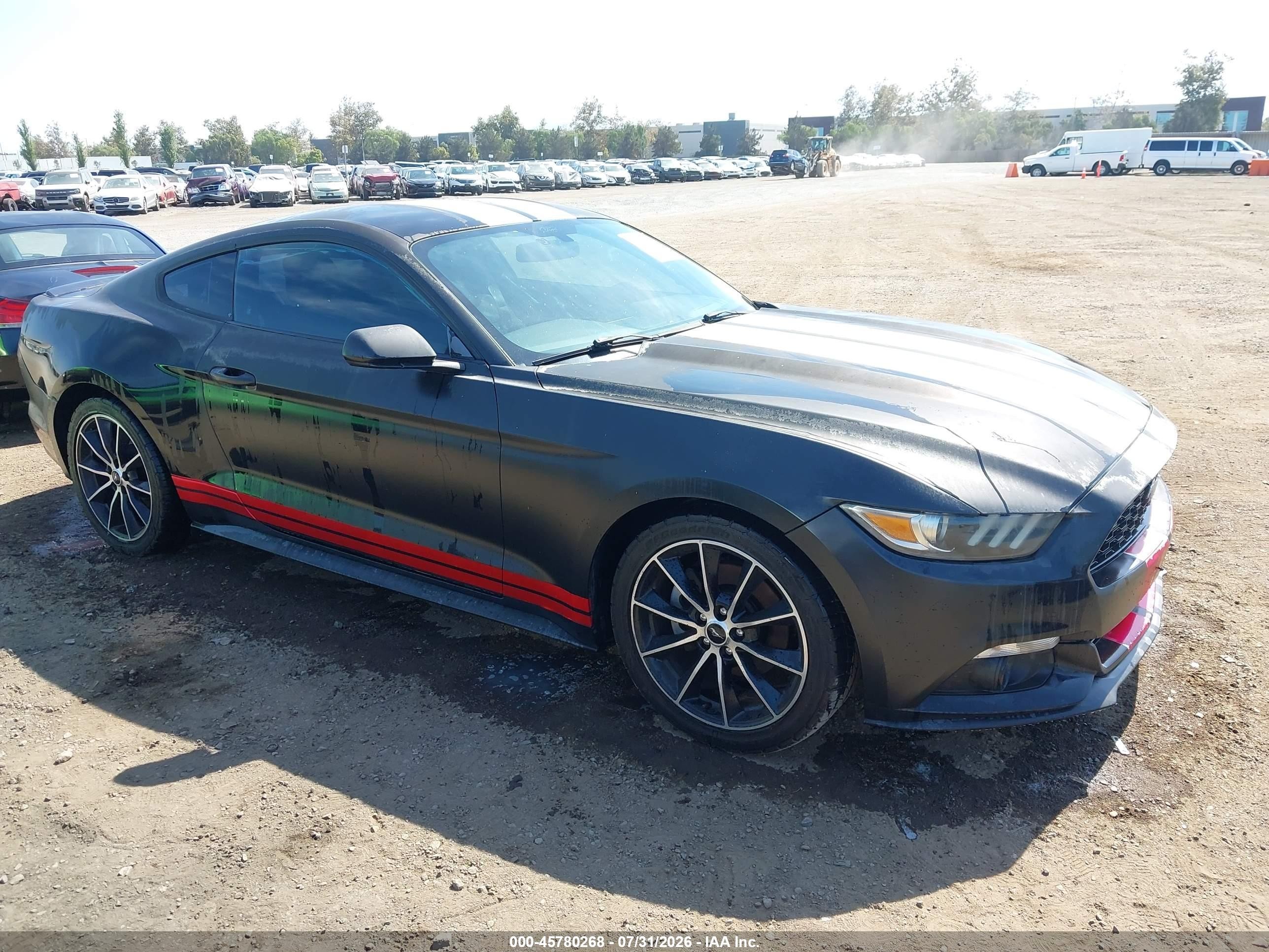 2015 Ford Mustang EcoBoost Premium, VIN 1FA6P8TH7F5332993 — Normal wear