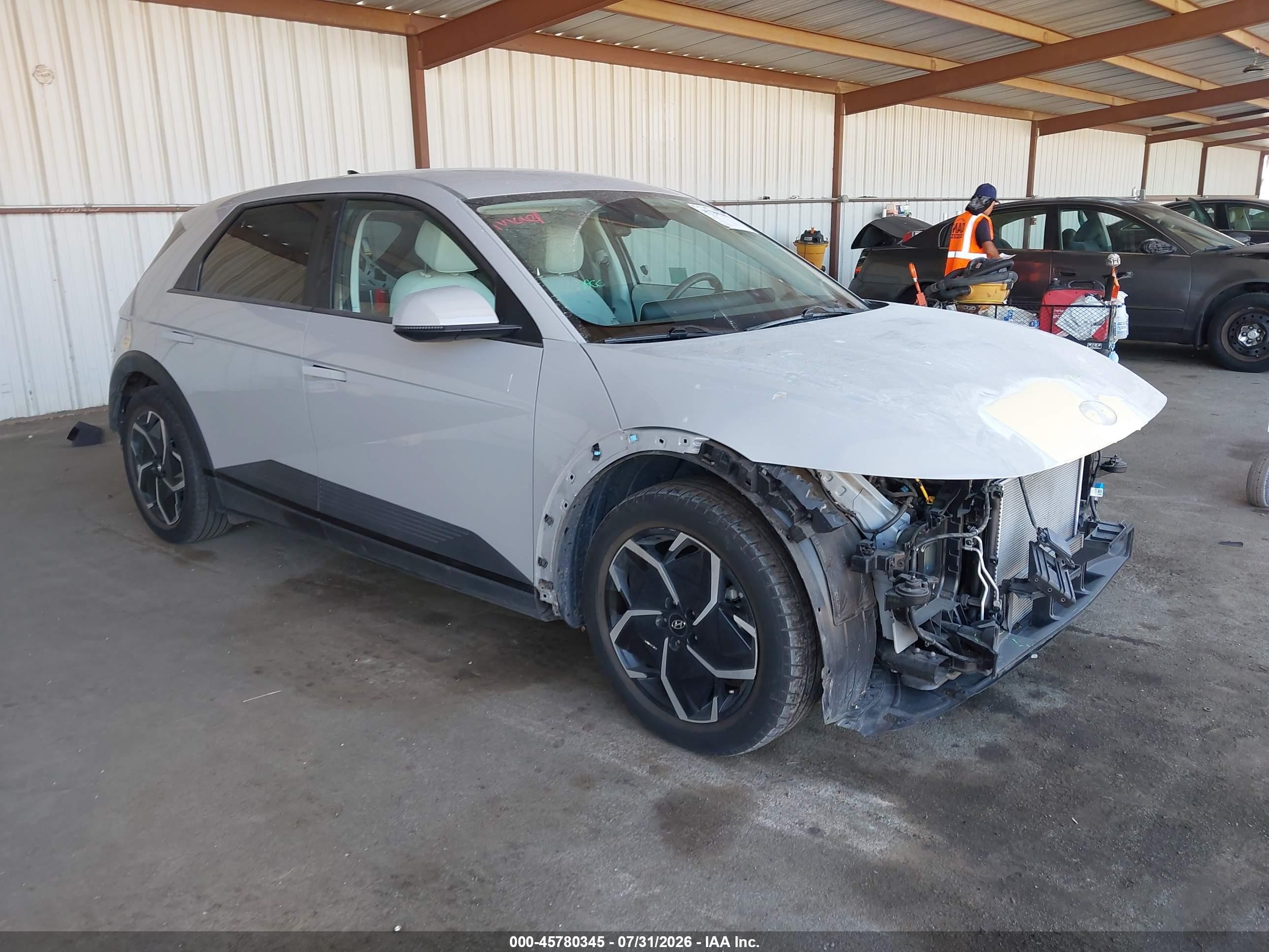 2022 Hyundai Ioniq 5 SEL, VIN KM8KNDAF8NU103652 — All over