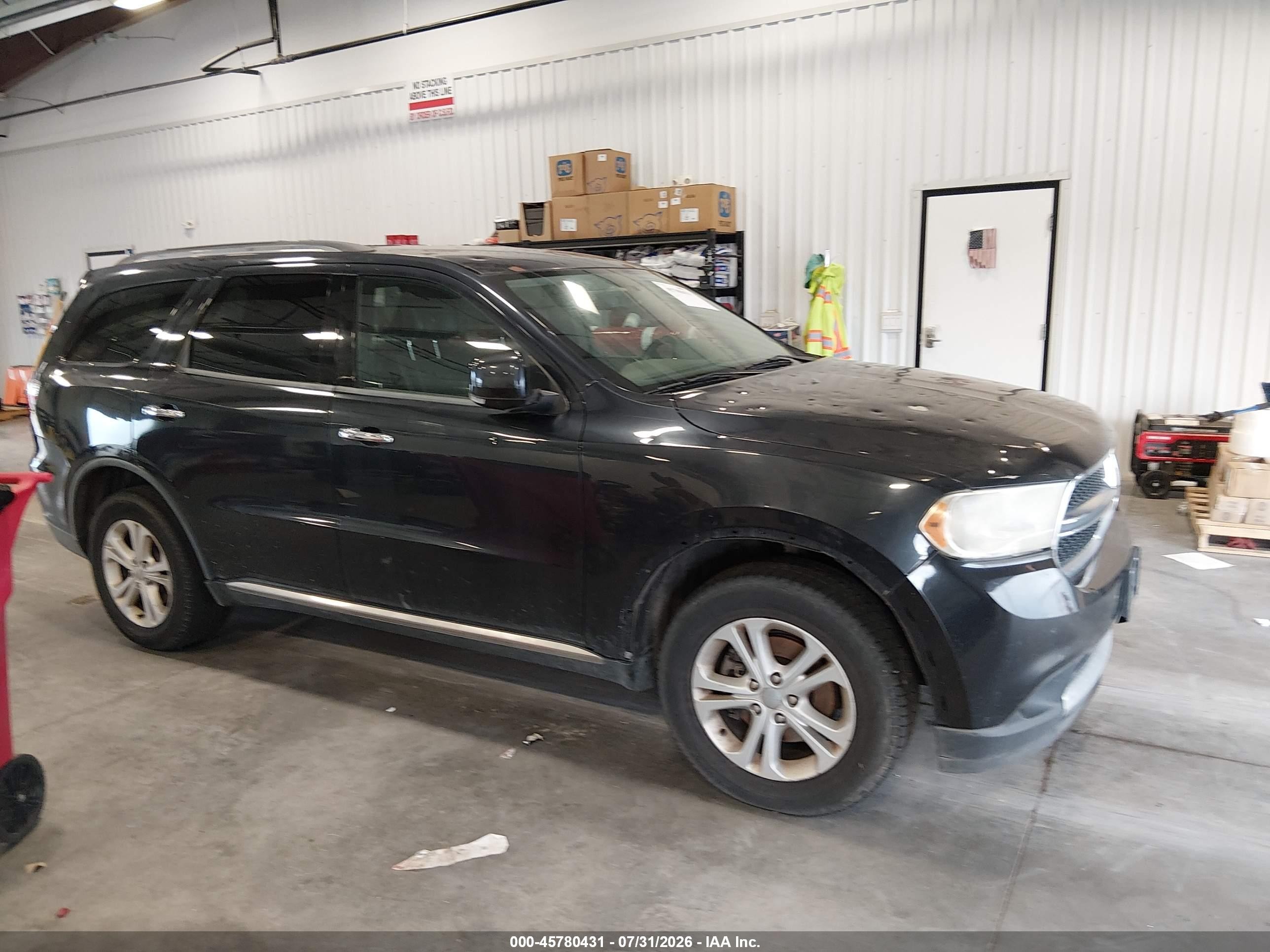 2013 Dodge Durango Crew, VIN 1C4RDHDG7DC664298 — Normal wear