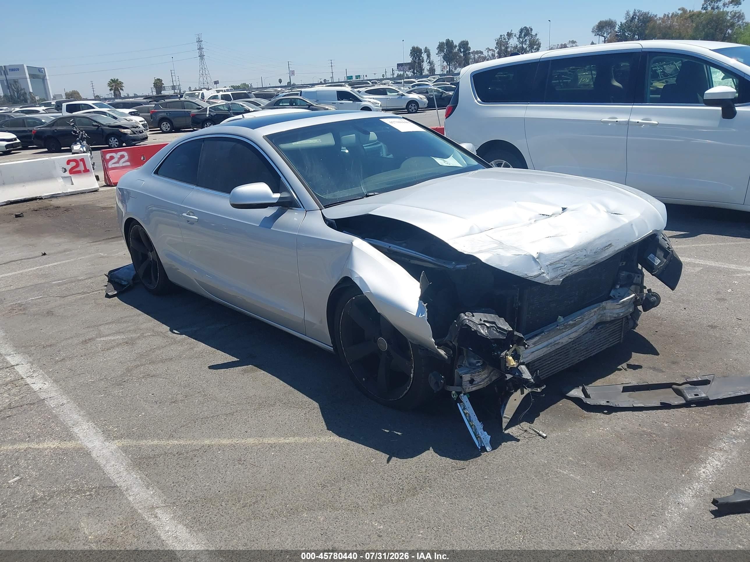 2010 Audi A5 Premium Plus, VIN WAULFAFR7AA016664 — Normal wear