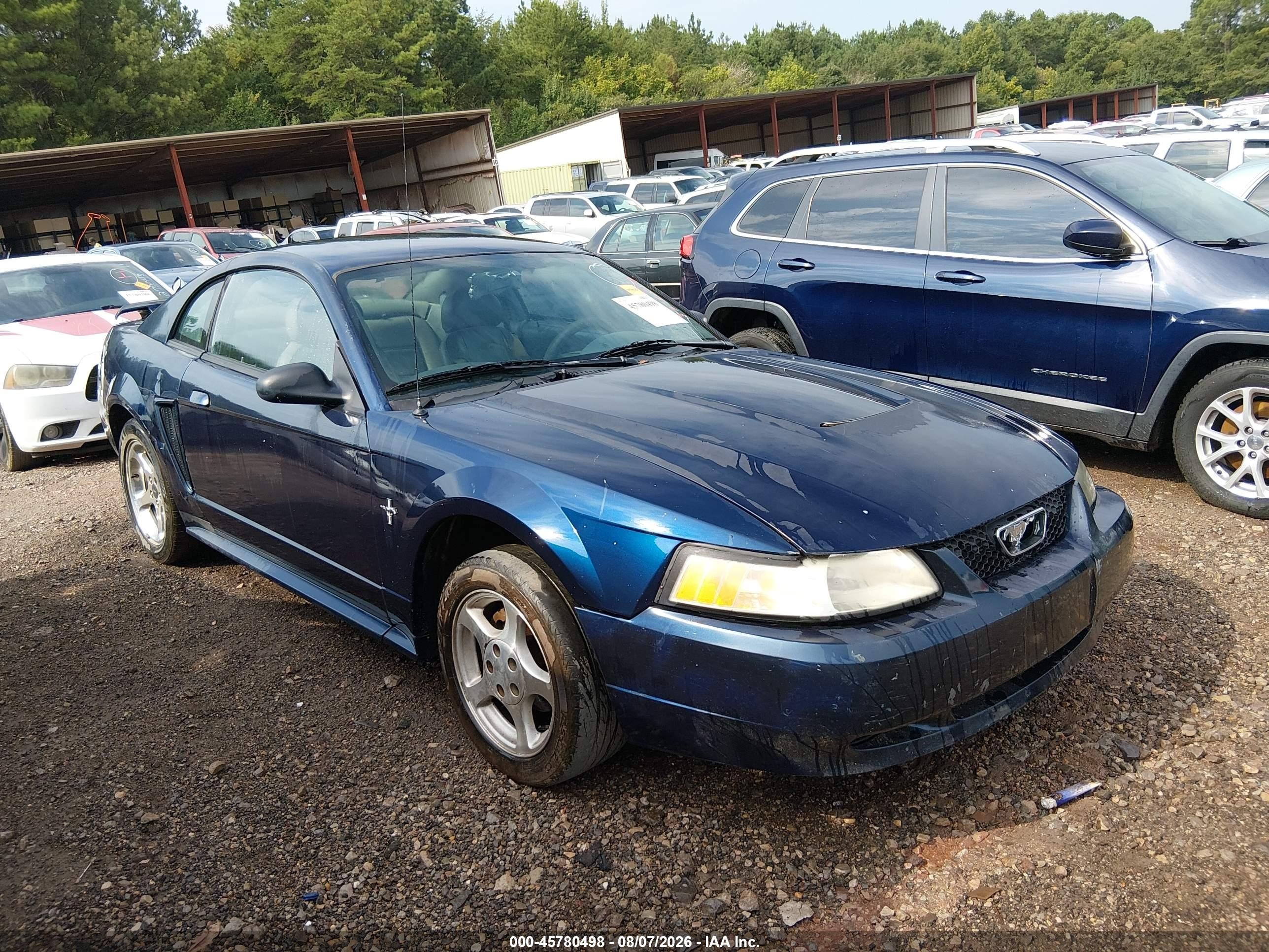 2003 Ford Mustang Standard, VIN 1FAFP40493F351559 — Normal wear