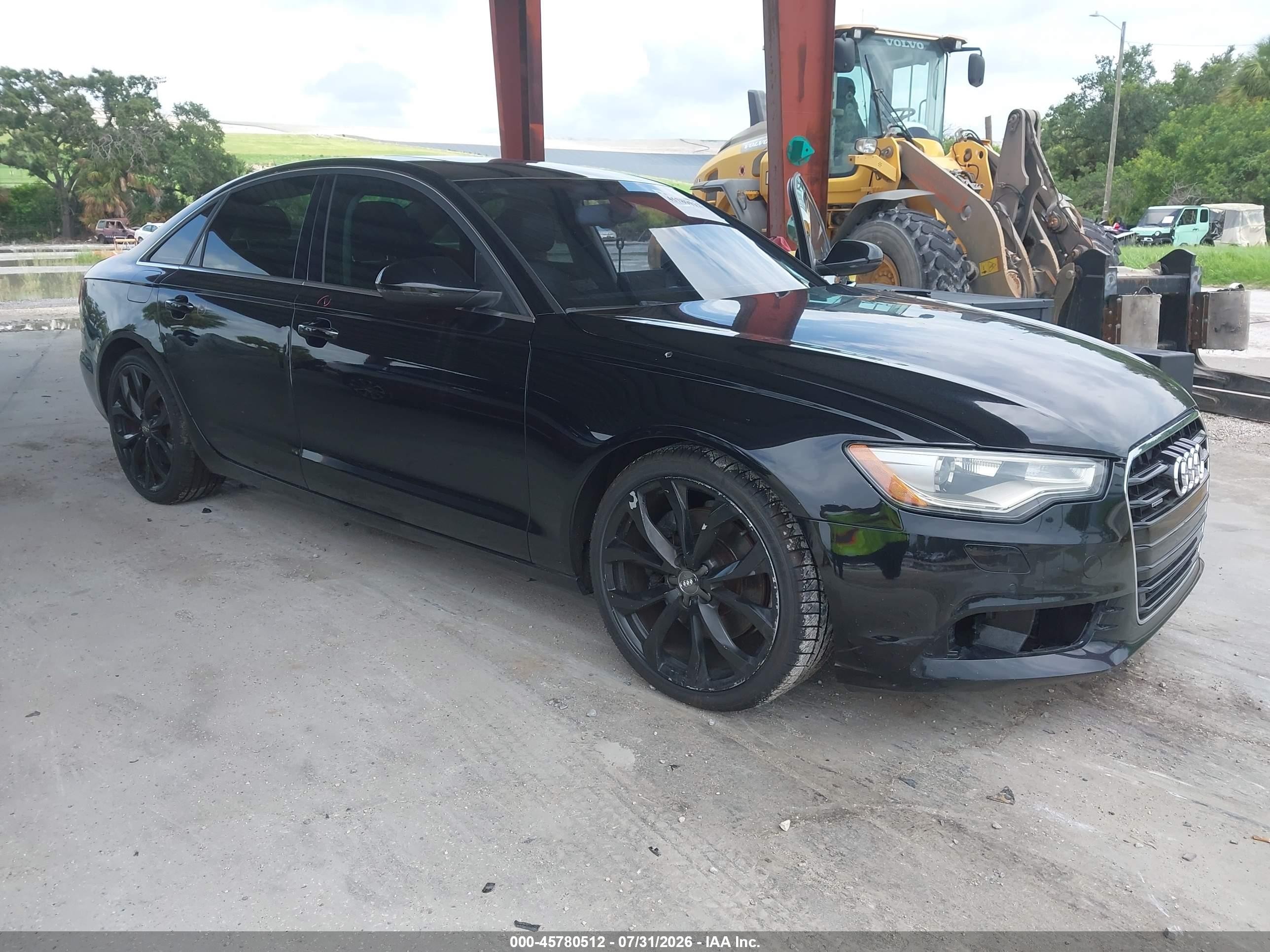 2015 Audi A6 Premium Plus, VIN WAUGFAFC9FN024469 — Normal wear