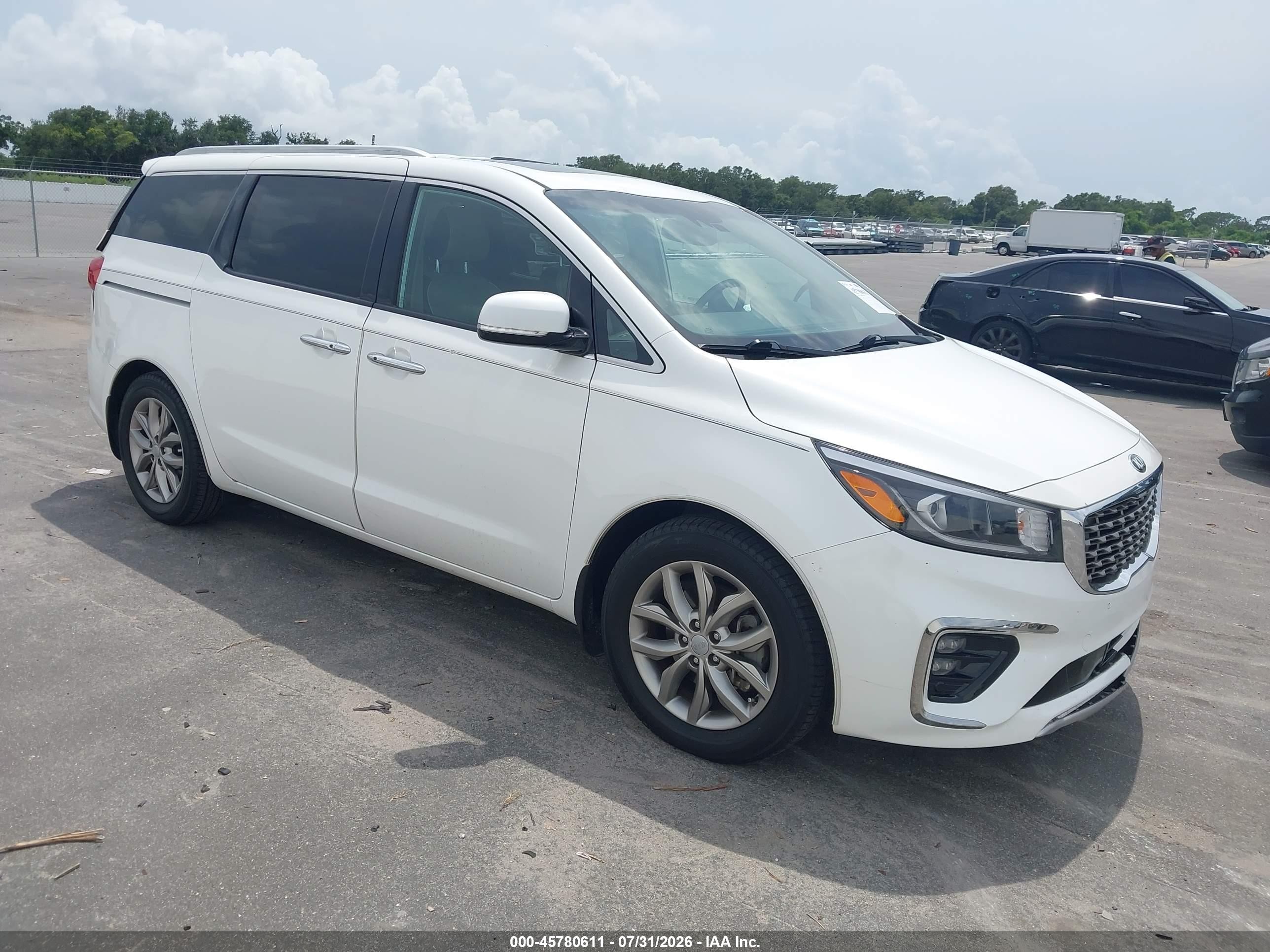 2020 Kia Sedona SX, VIN KNDMC5C11L6597607 — All over