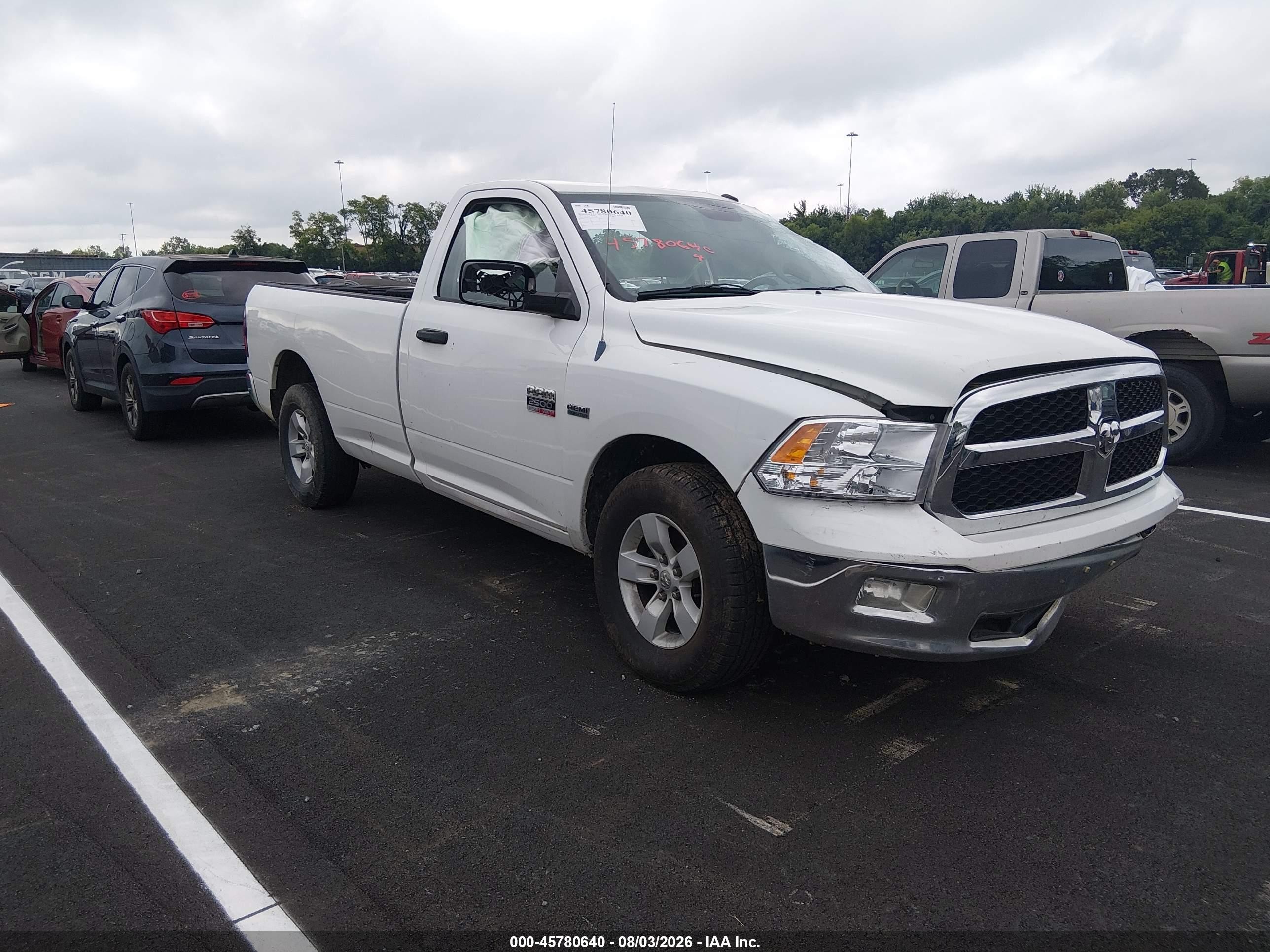 2013 Ram 1500 SLT, VIN 3C6JR6EPXDG528754 — Normal wear