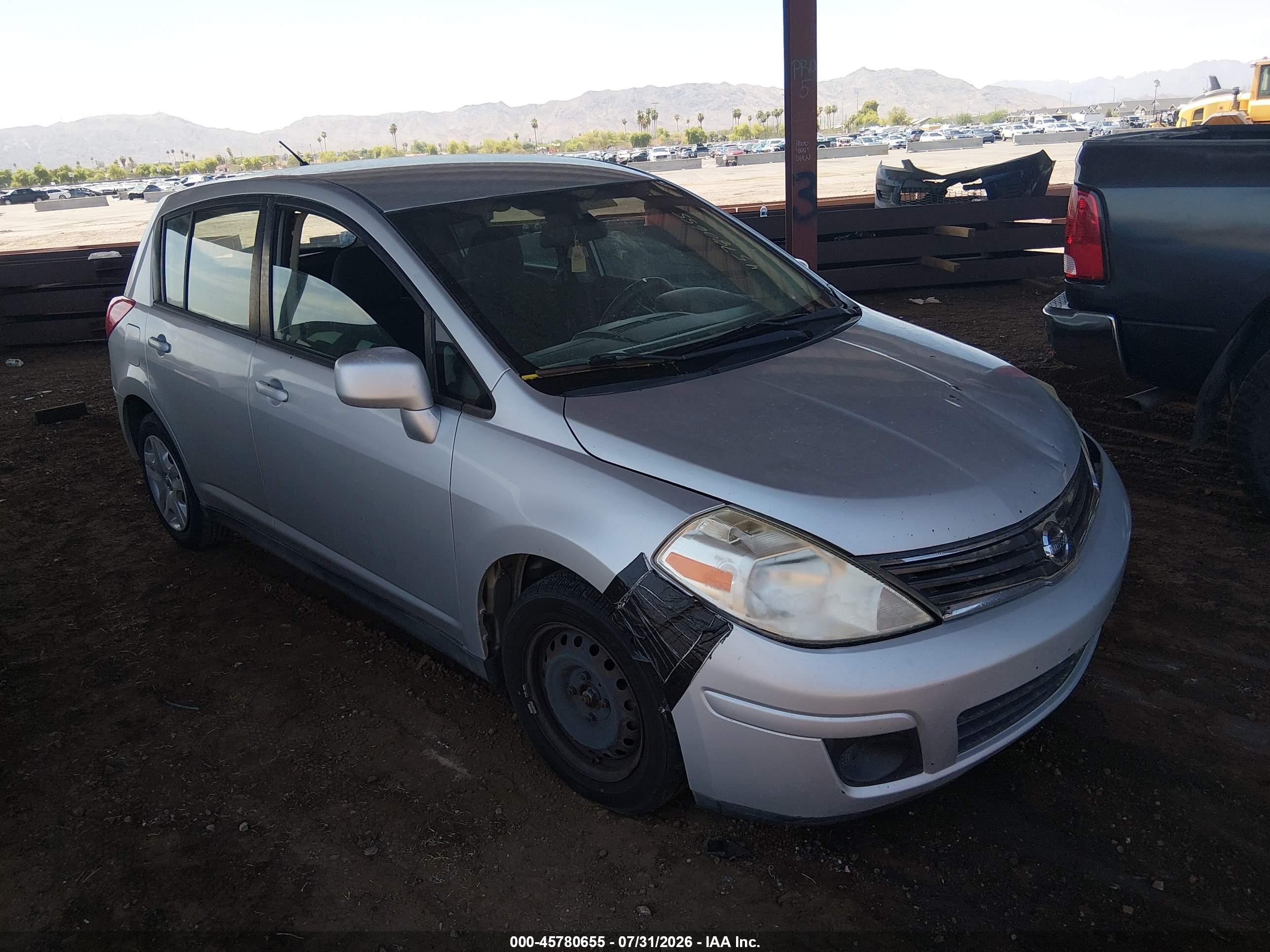 2011 Nissan Versa S, VIN 3N1BC1CP6BL388701 — Normal wear