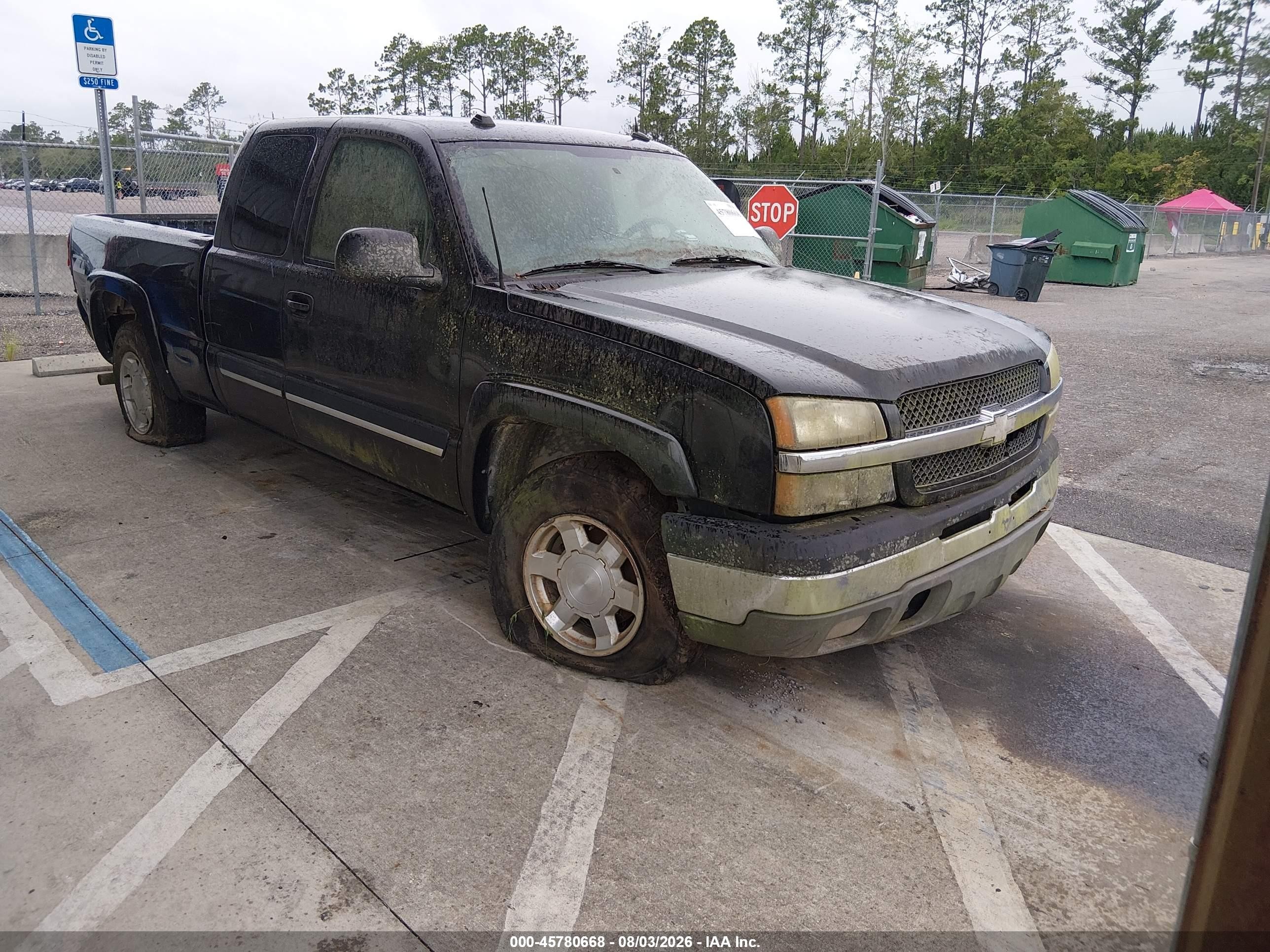 2005 Chevrolet Silverado 1500 LT, VIN 1GCEK19B55E119411 — Normal wear
