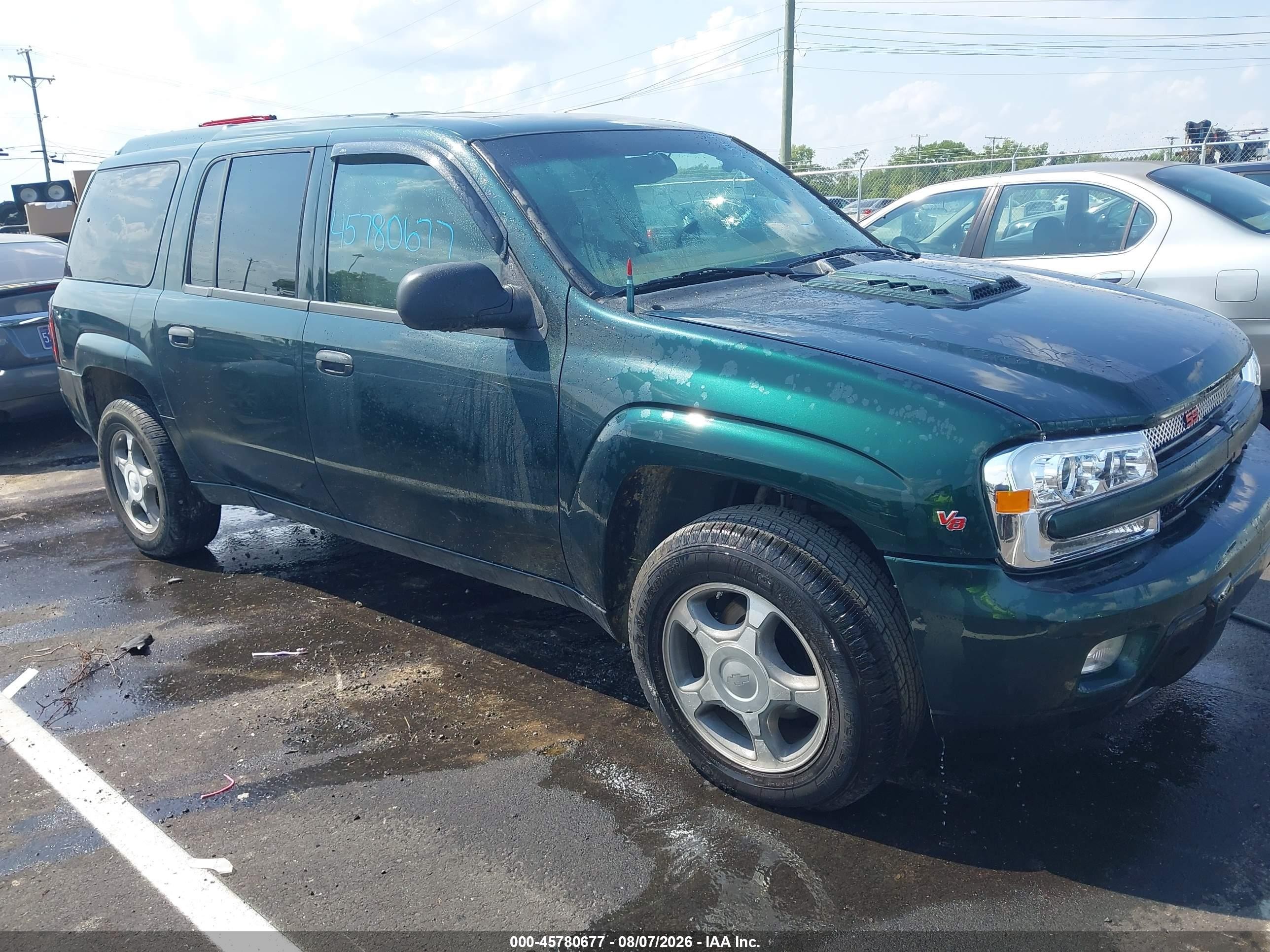 2003 Chevrolet TrailBlazer EXT LT, VIN 1GNES16P736204944 — Обычный износ