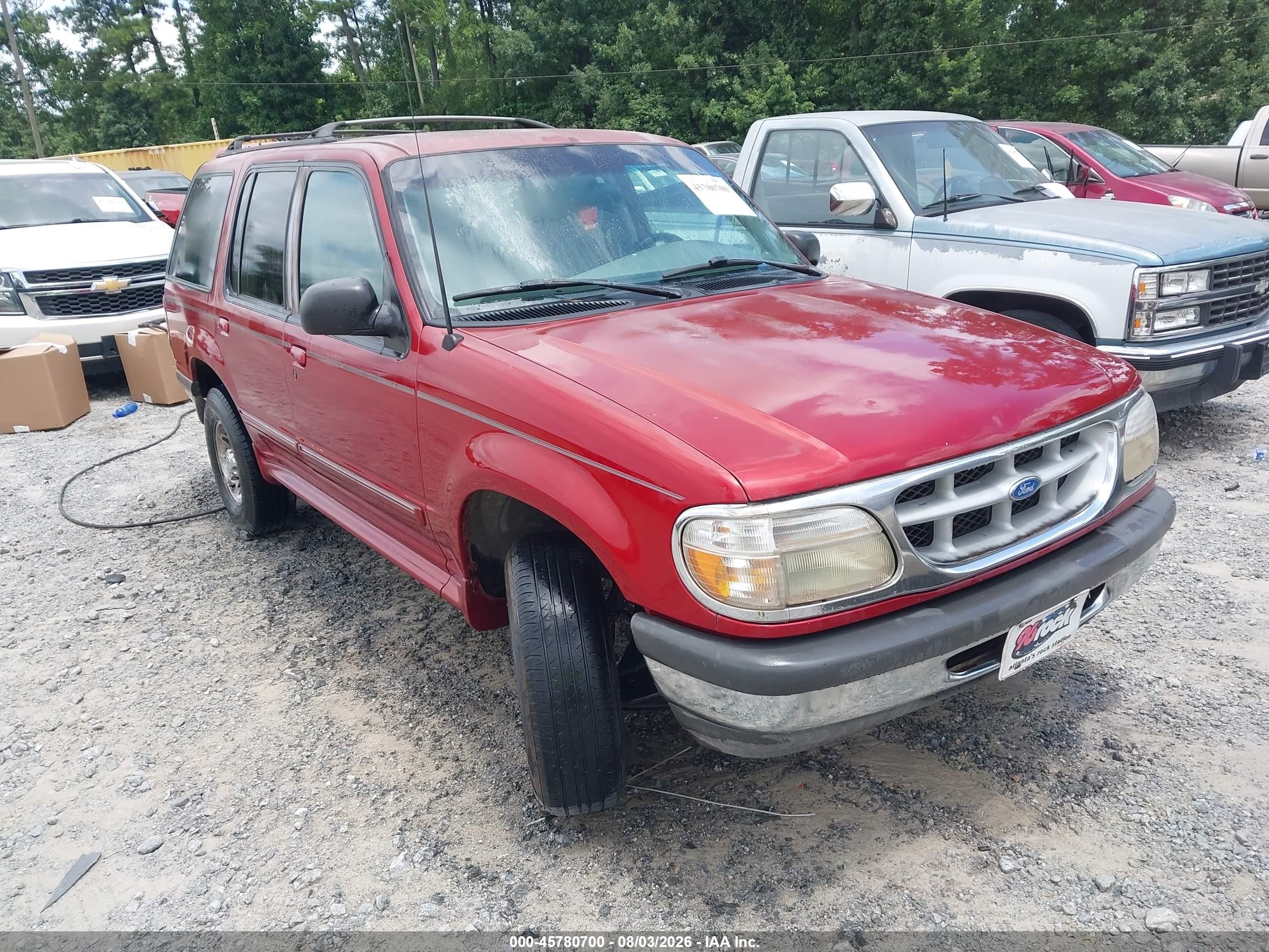 1998 Ford Explorer XL, VIN 1FMZU32X6WZB00823 — Обычный износ