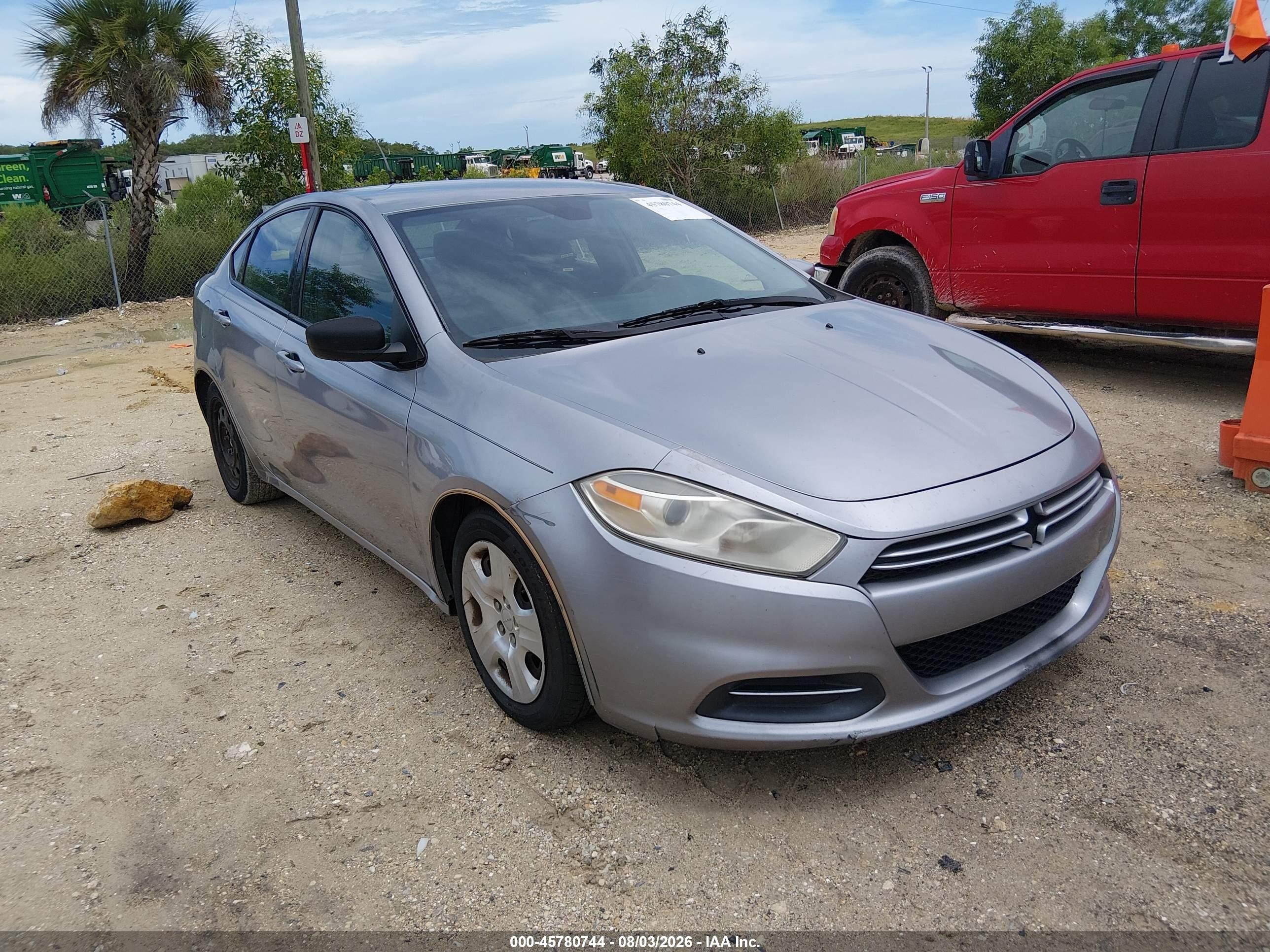 2016 Dodge Dart SE, VIN 1C3CDFAA1GD517360 — Normal wear