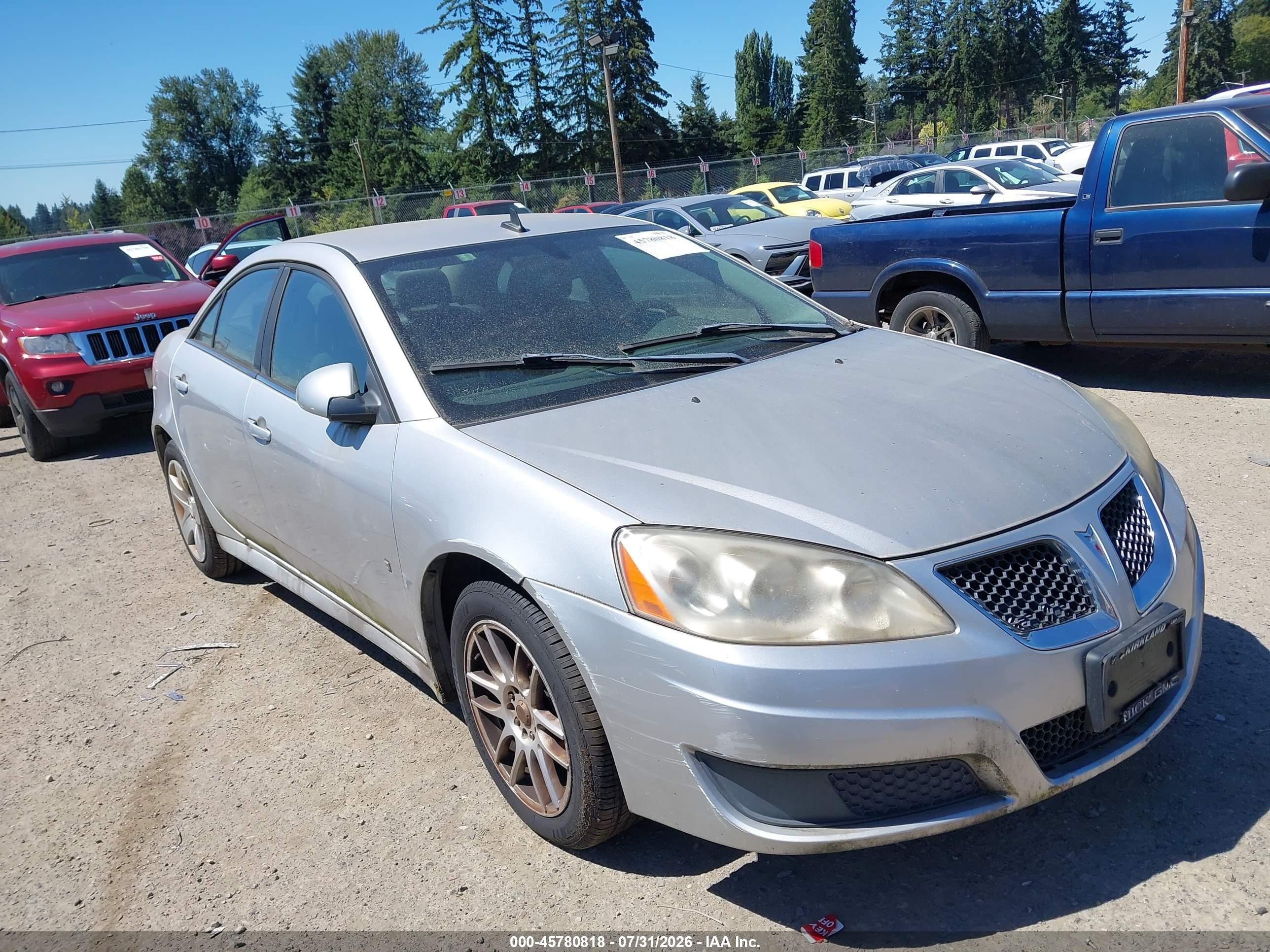 2009 Pontiac G6 1SB, VIN 1G2ZJ57BX94258688 — Normal wear