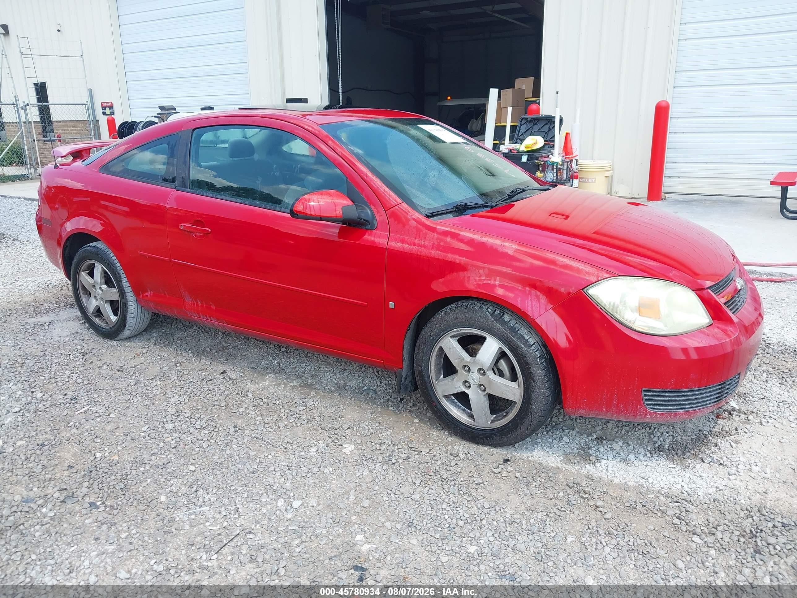 2006 Chevrolet Cobalt LT, VIN 1G1AL15F167753396 — Обычный износ